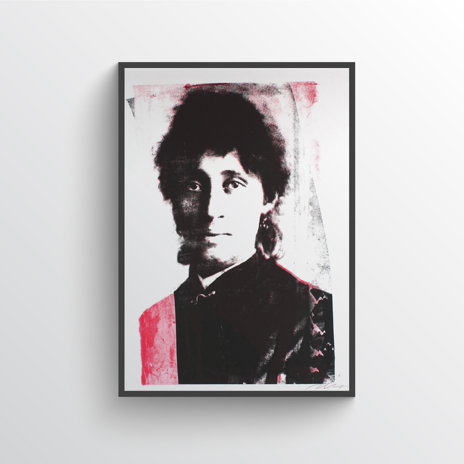 What You Seek Is Not Here, 24" x 18"