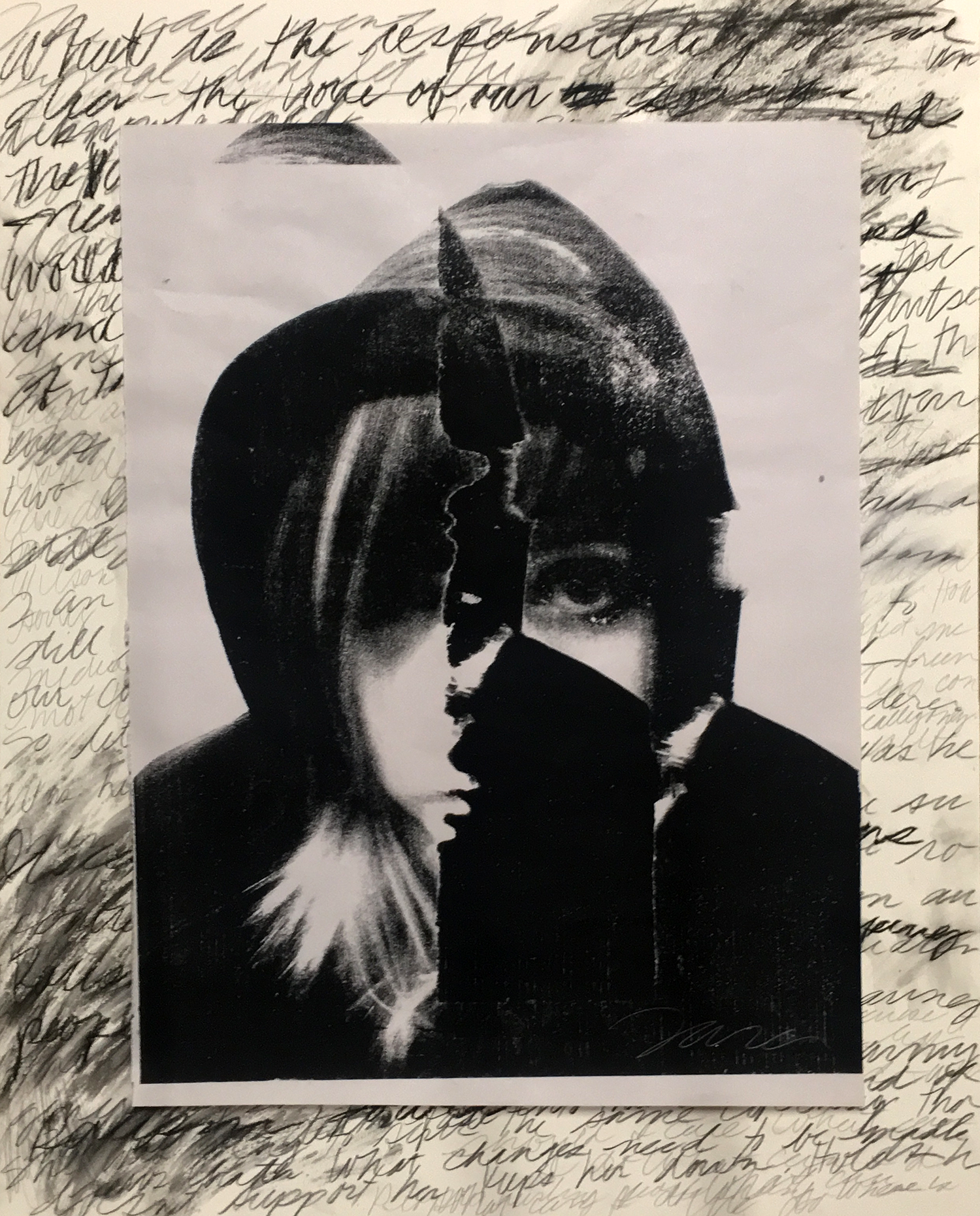 Regarding Nia Wilson, 30" x 24"