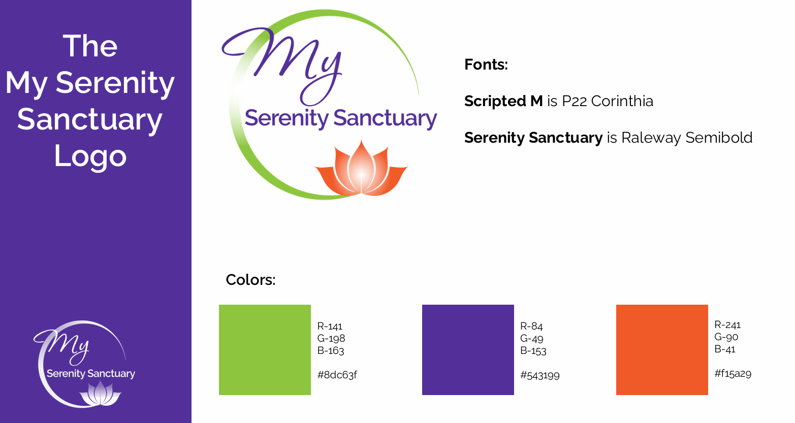 The branding guide by MYSS: I used their brand Guide for the whole Womens History Series.