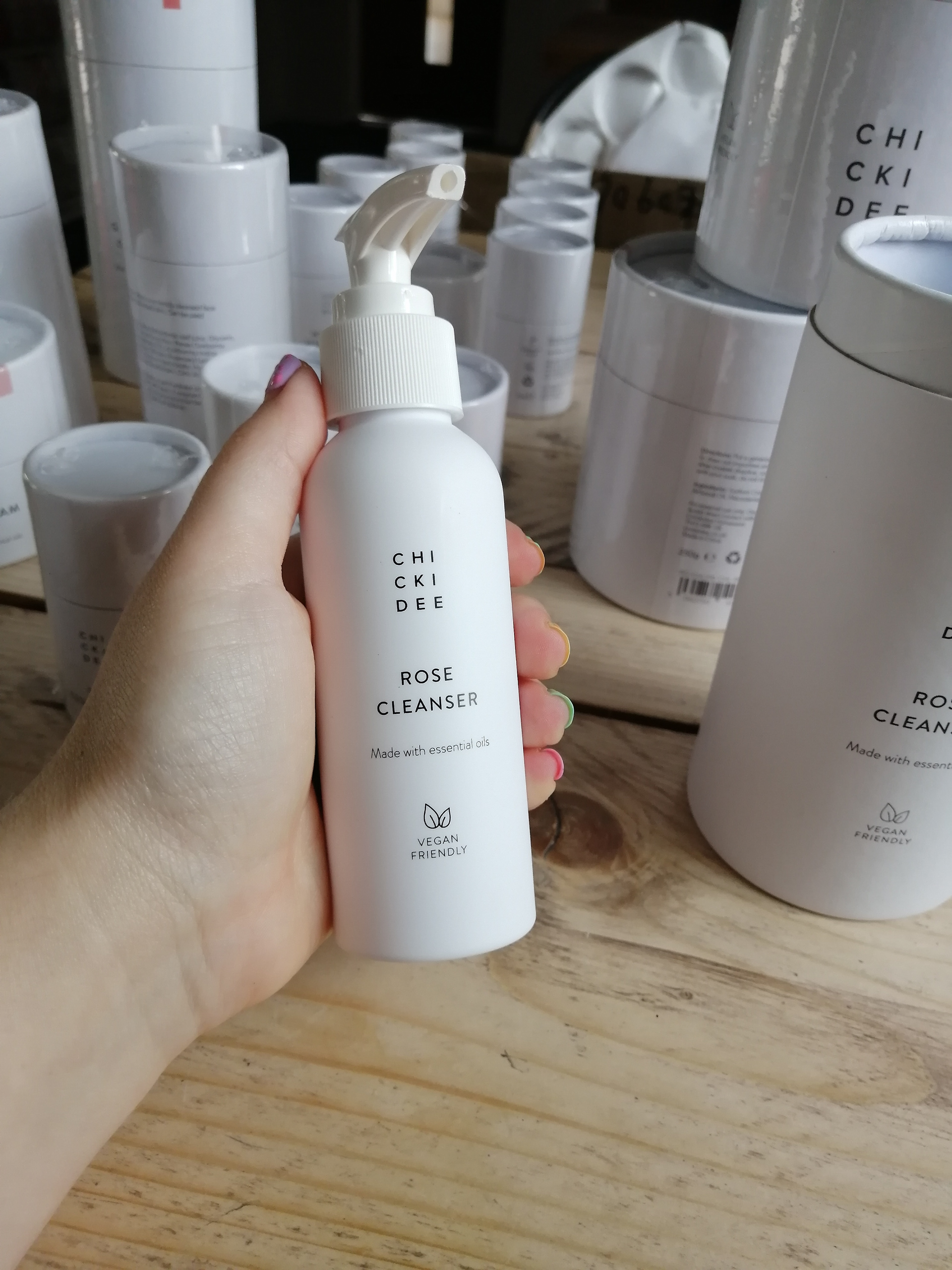 Front of Cleanser