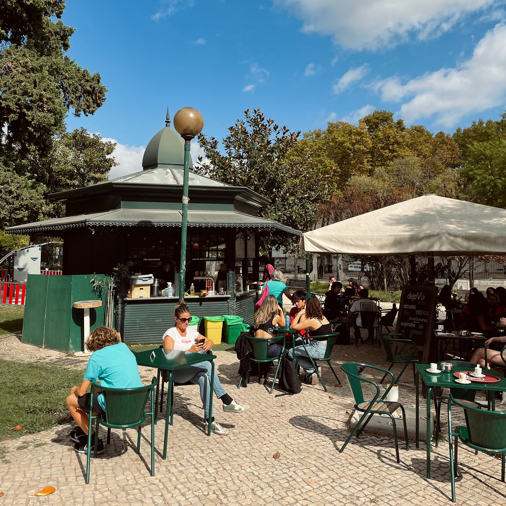 Lisbon Coffee and Snack Kiosk
