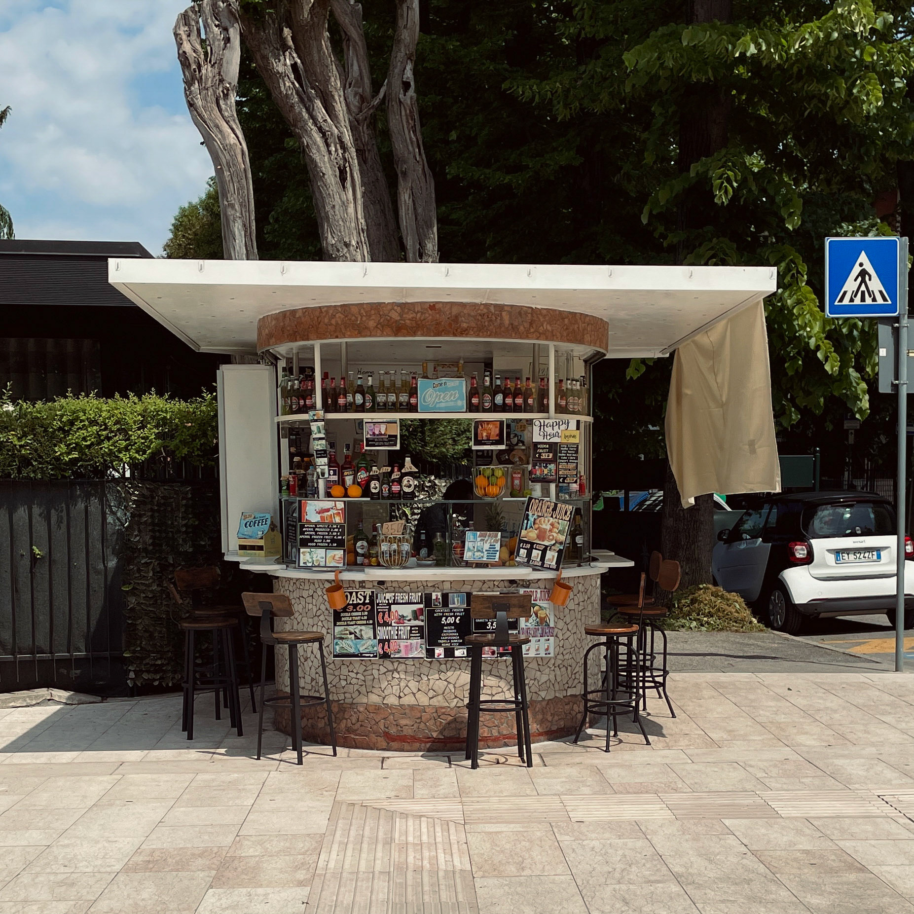 Venice Lido Bar Kiosk