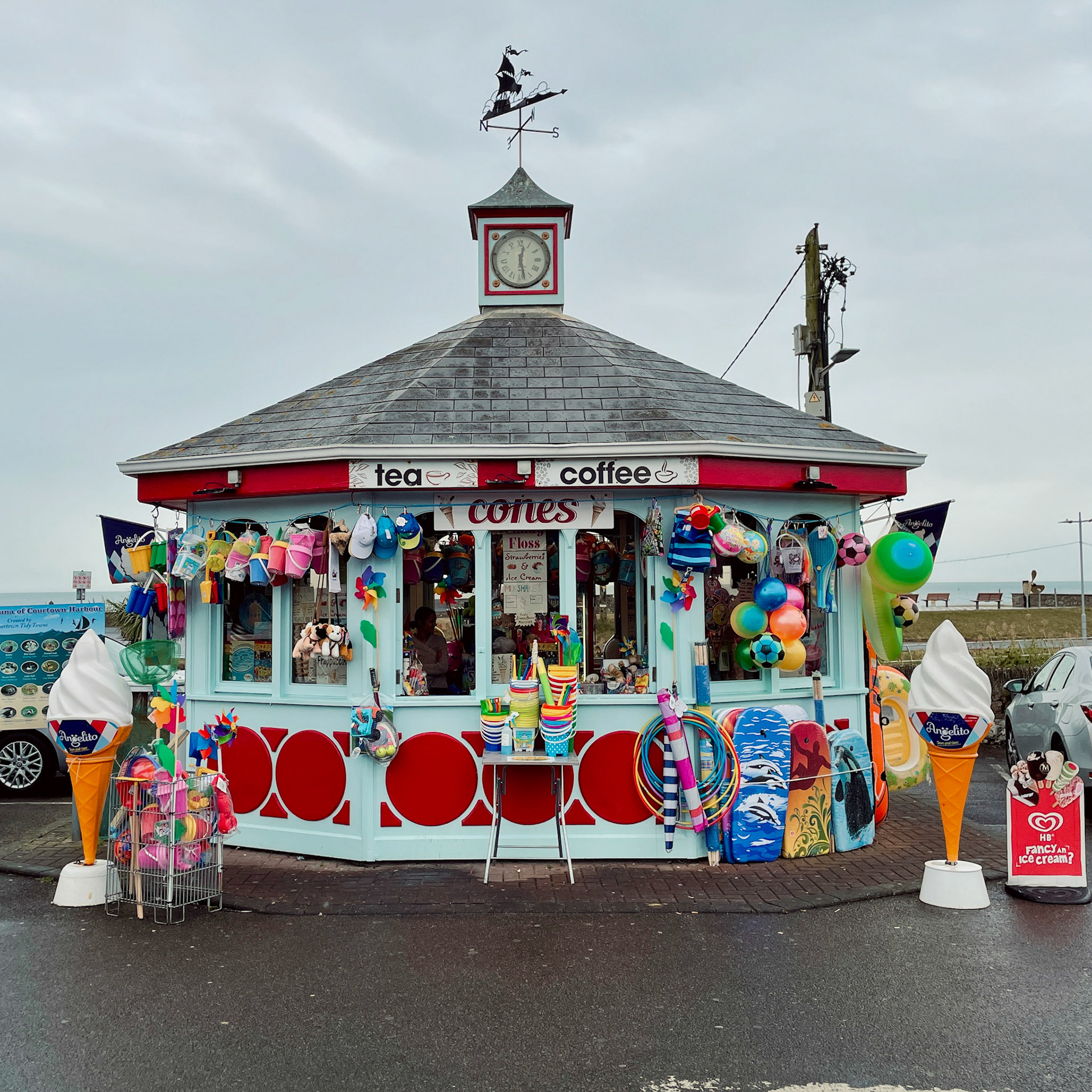 Courtown Seaside Kiosk