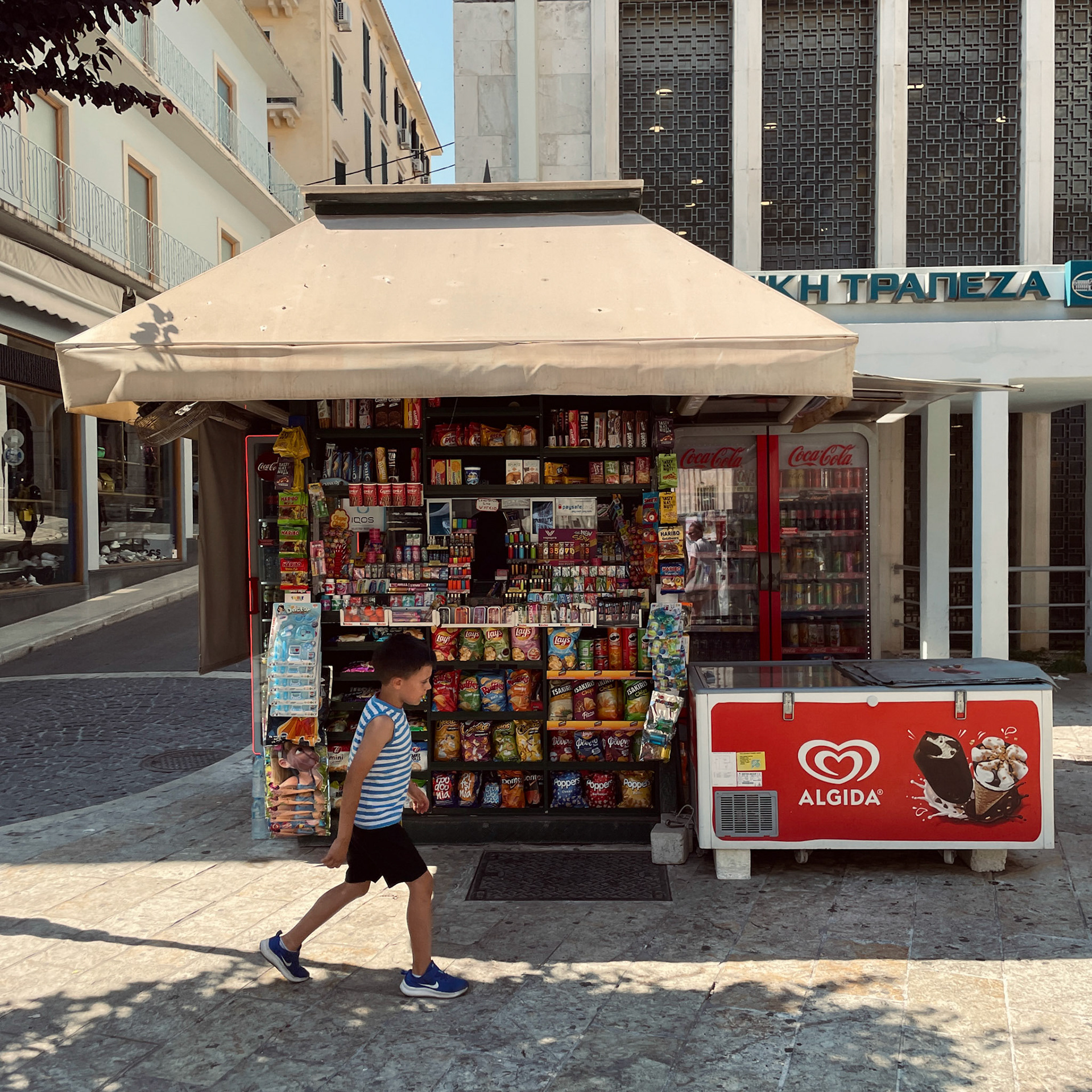 Corfu Snack Kiosk