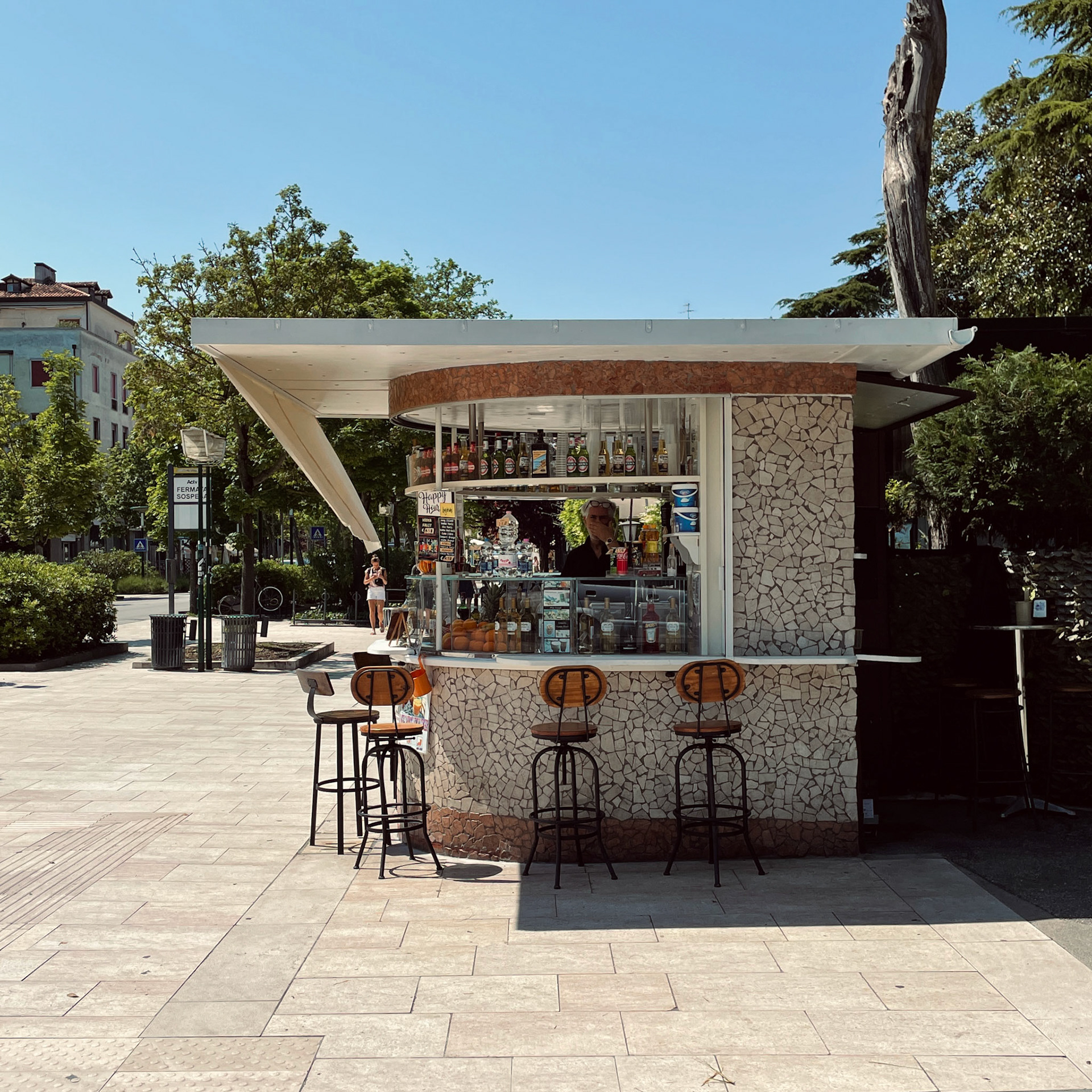 Venice Lido Bar Kiosk