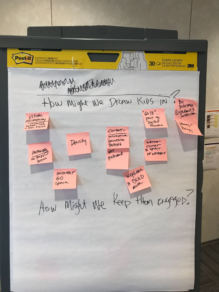 Engagement workshop