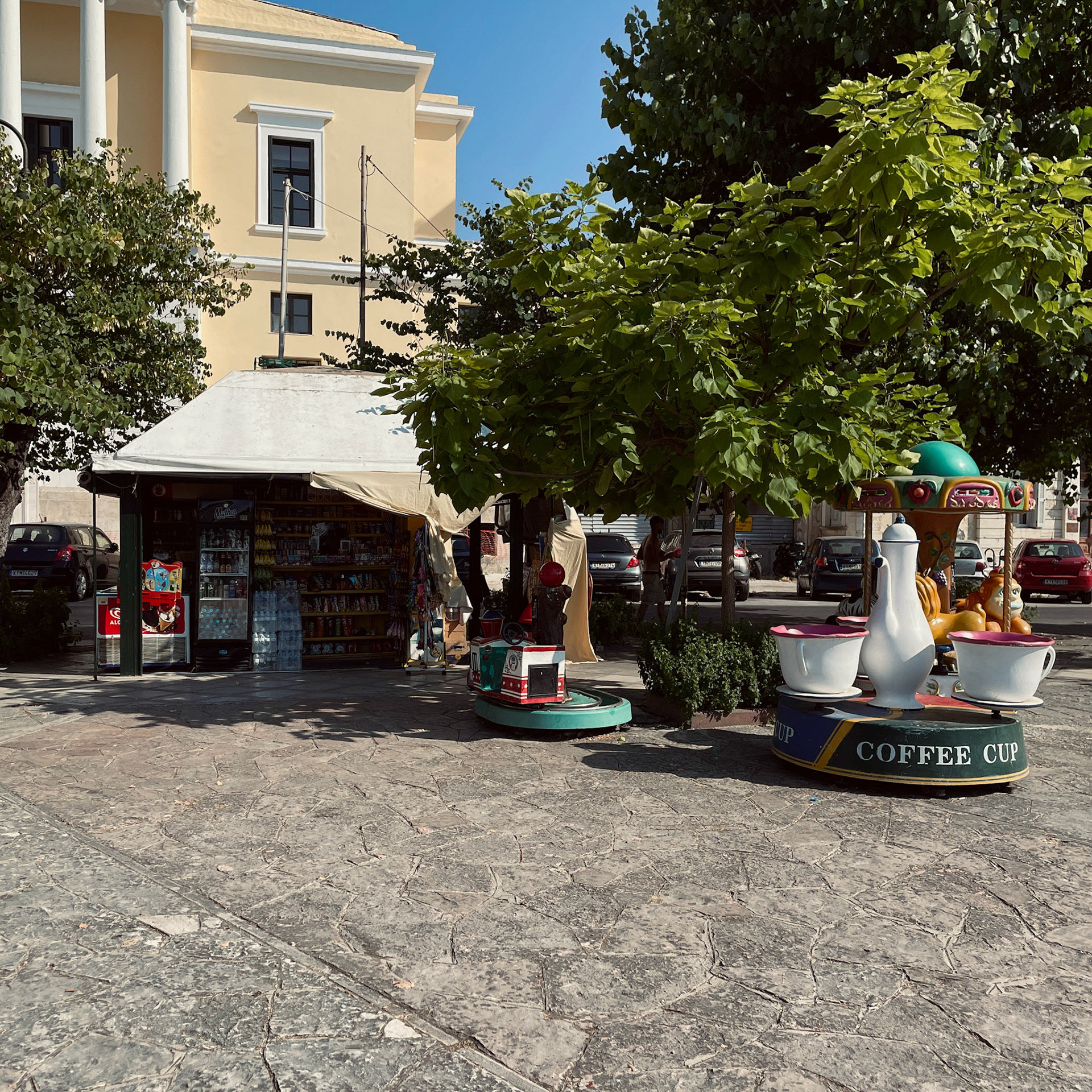 Corfu Snack and Amusements Kiosk