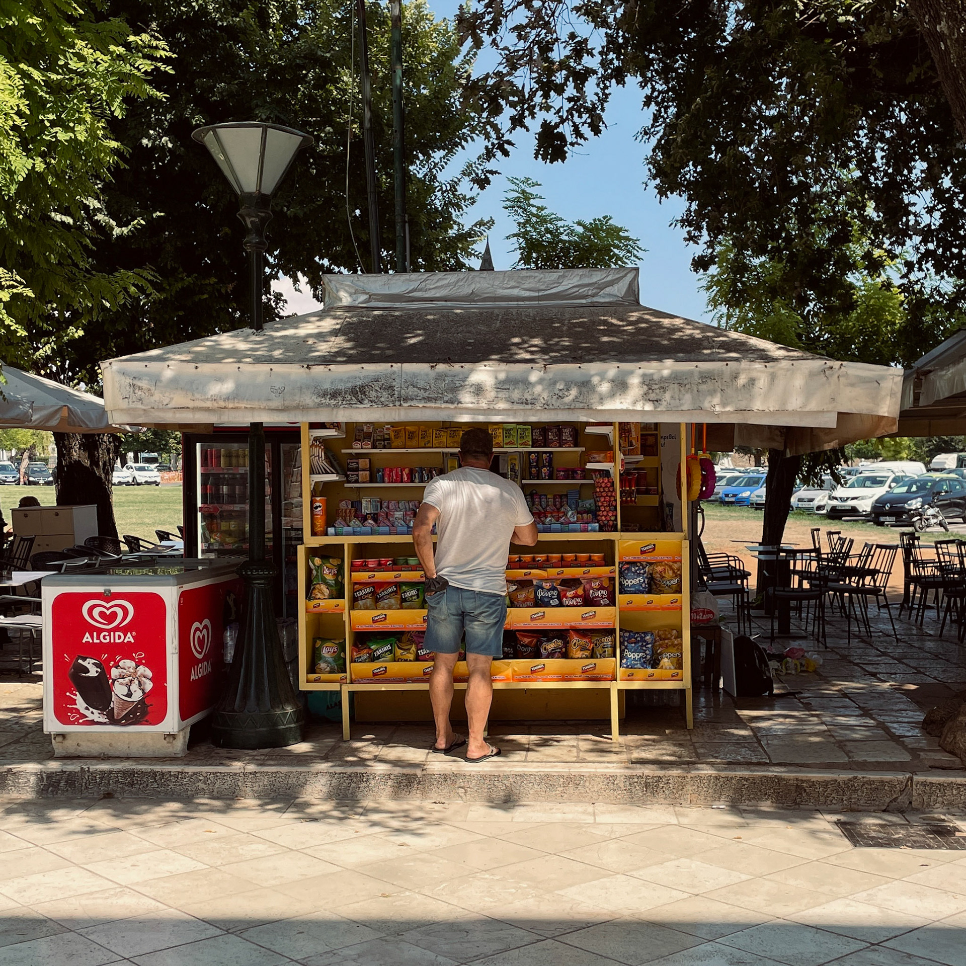 Corfu Snack Kiosk - Day