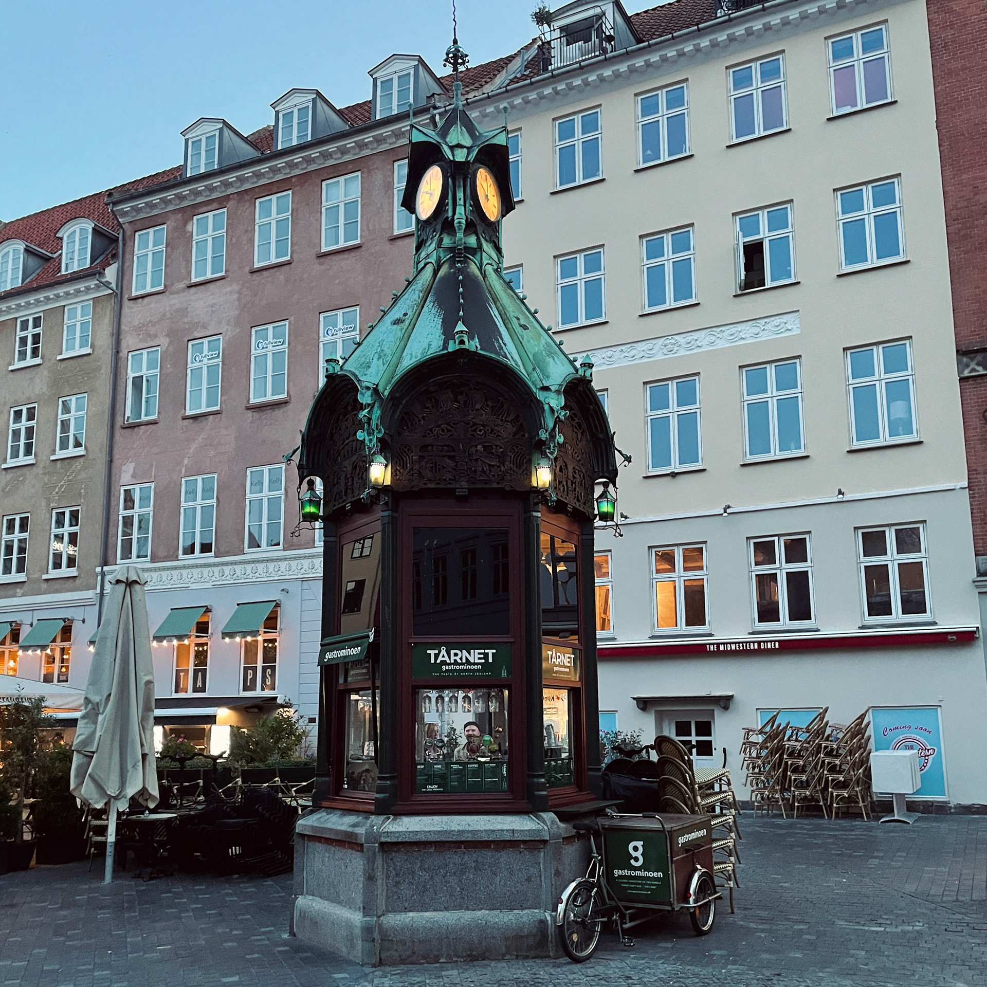 Copenhagen Bar Kiosk