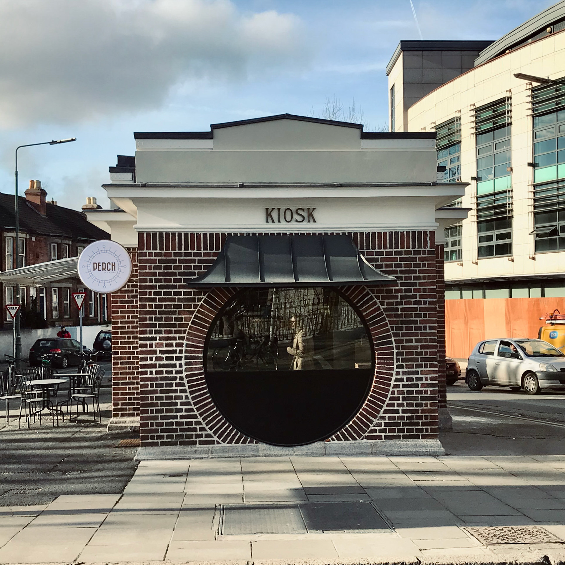 Dublin Coffee Kiosk