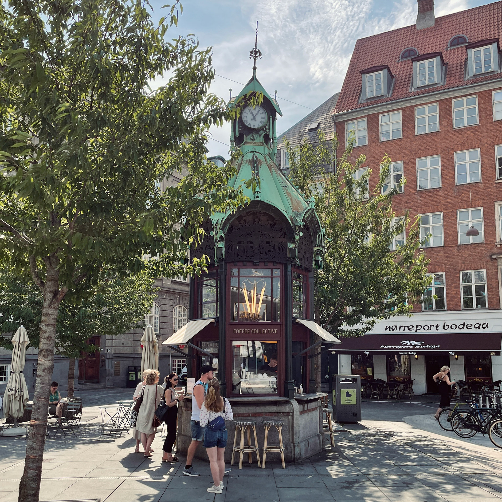 Copenhagen Coffee Kiosk