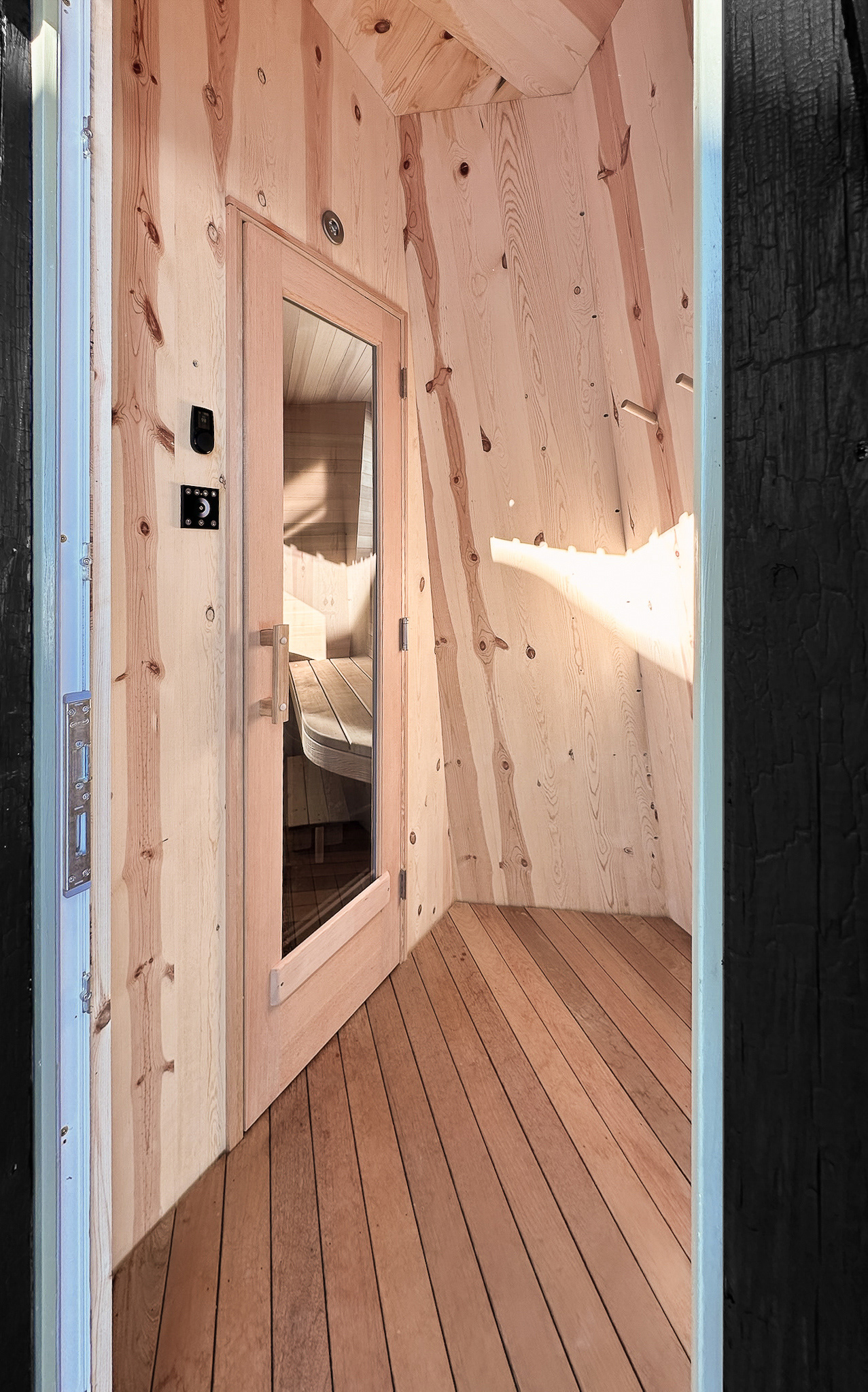 Changing Room Entrance