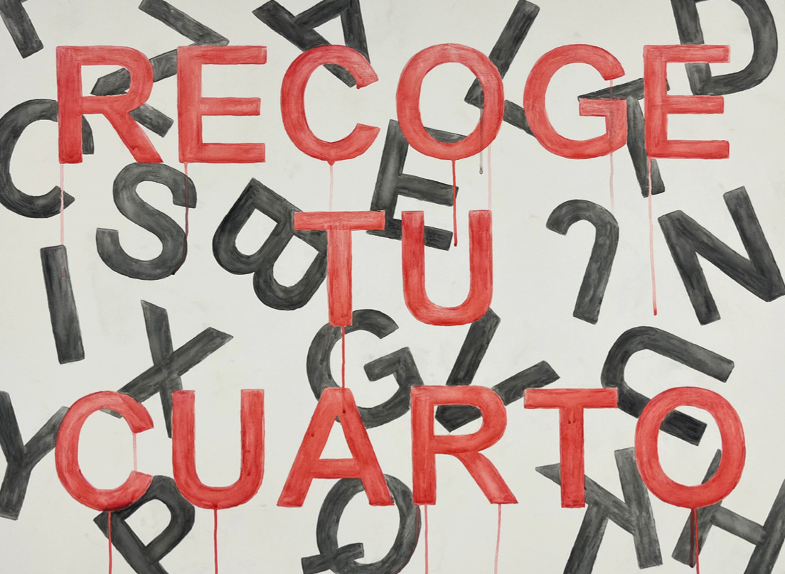 Recoge tu Cuarto/Clean your Room, 2024.