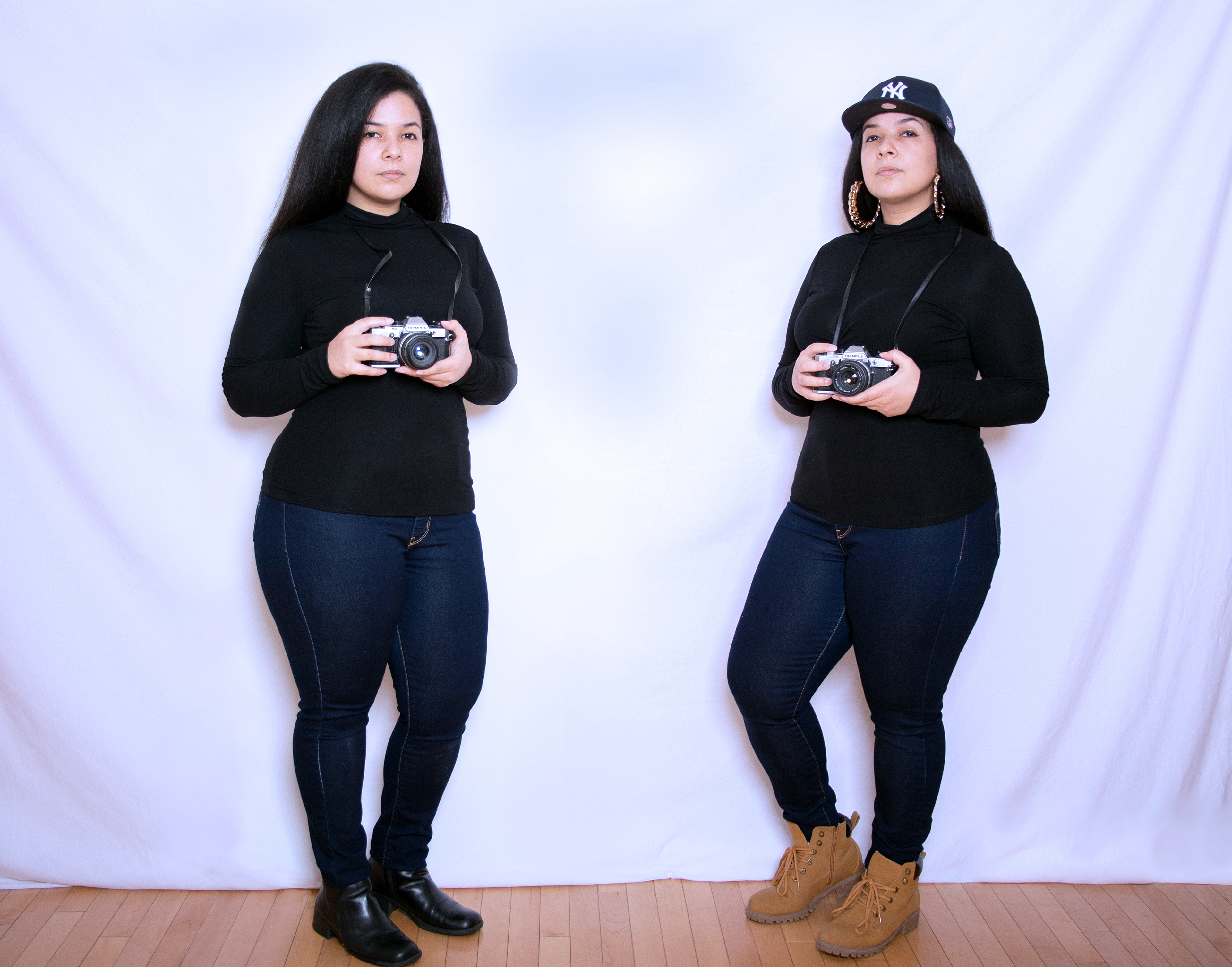 A Photographer and a Bronx Photographer, 2020.