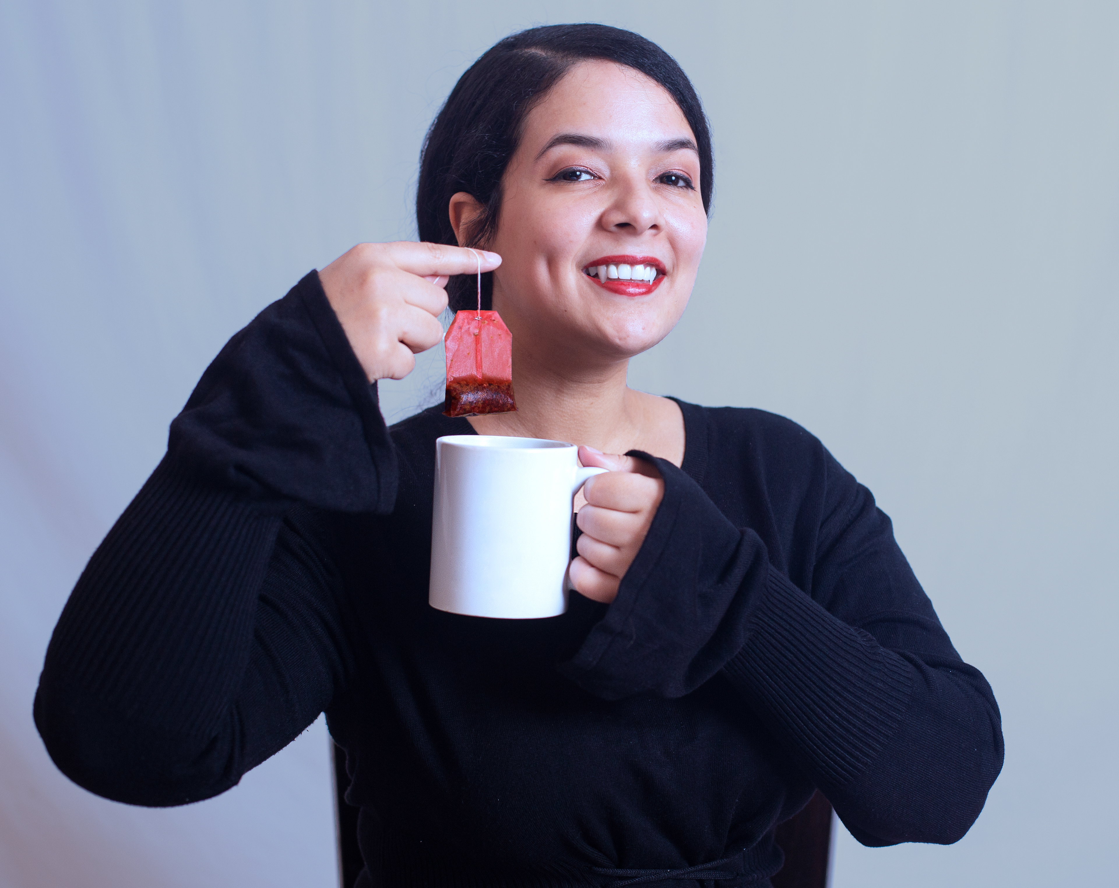 Vampire's Tea Bag, 2020