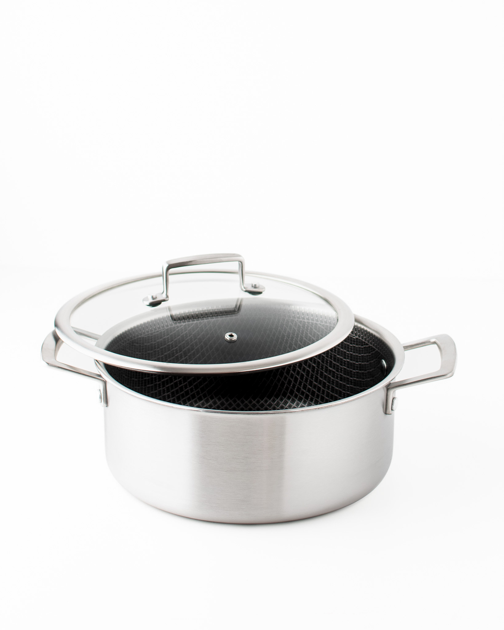 product photography on white background