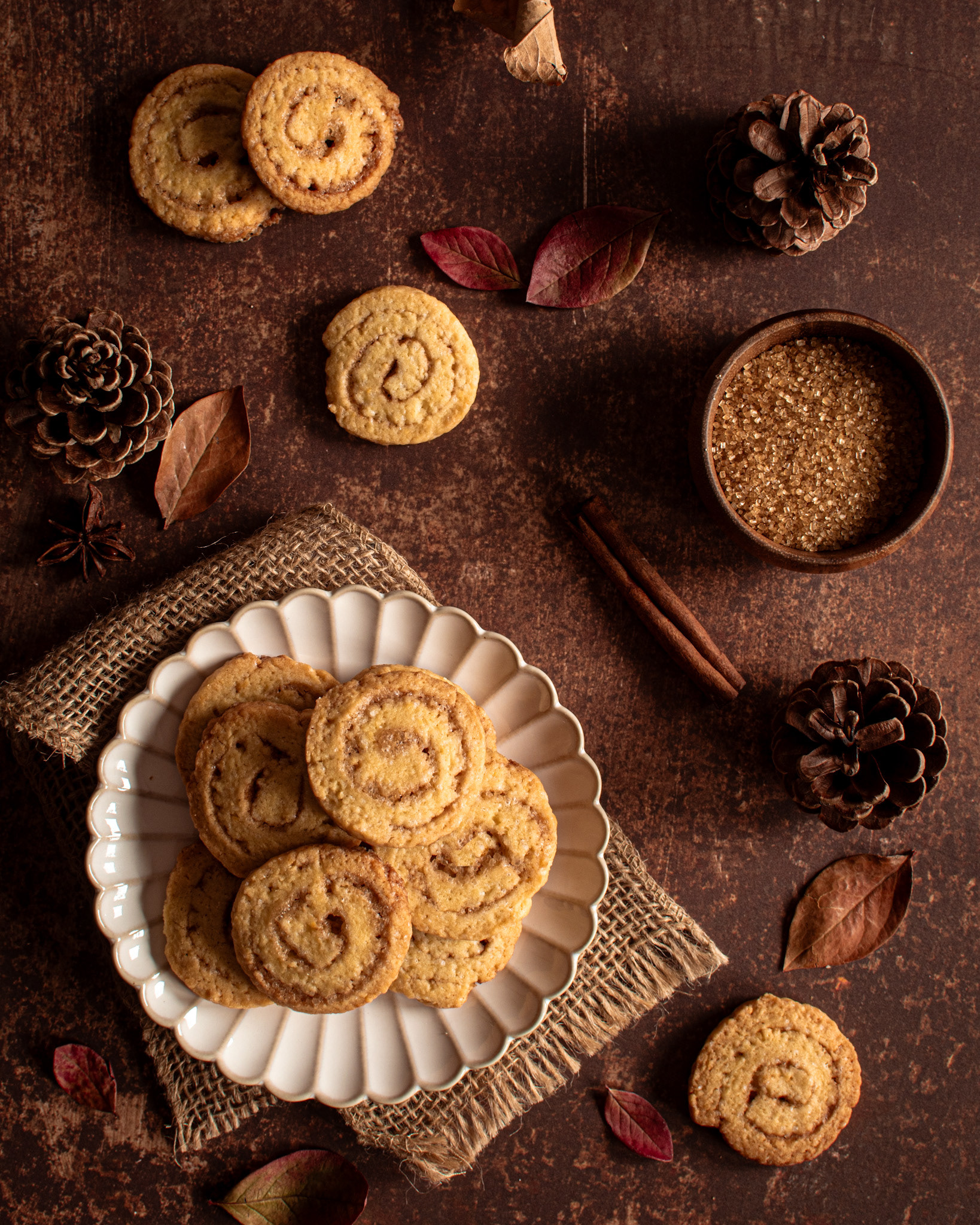 cinnamon roll cookies