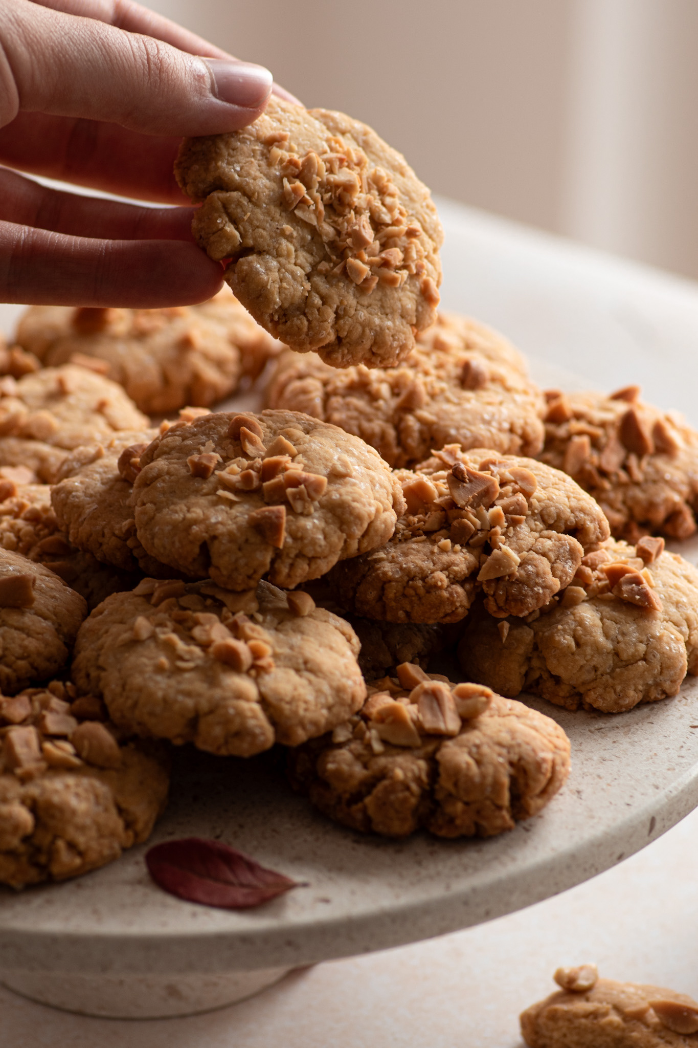 peanut butter cookies
