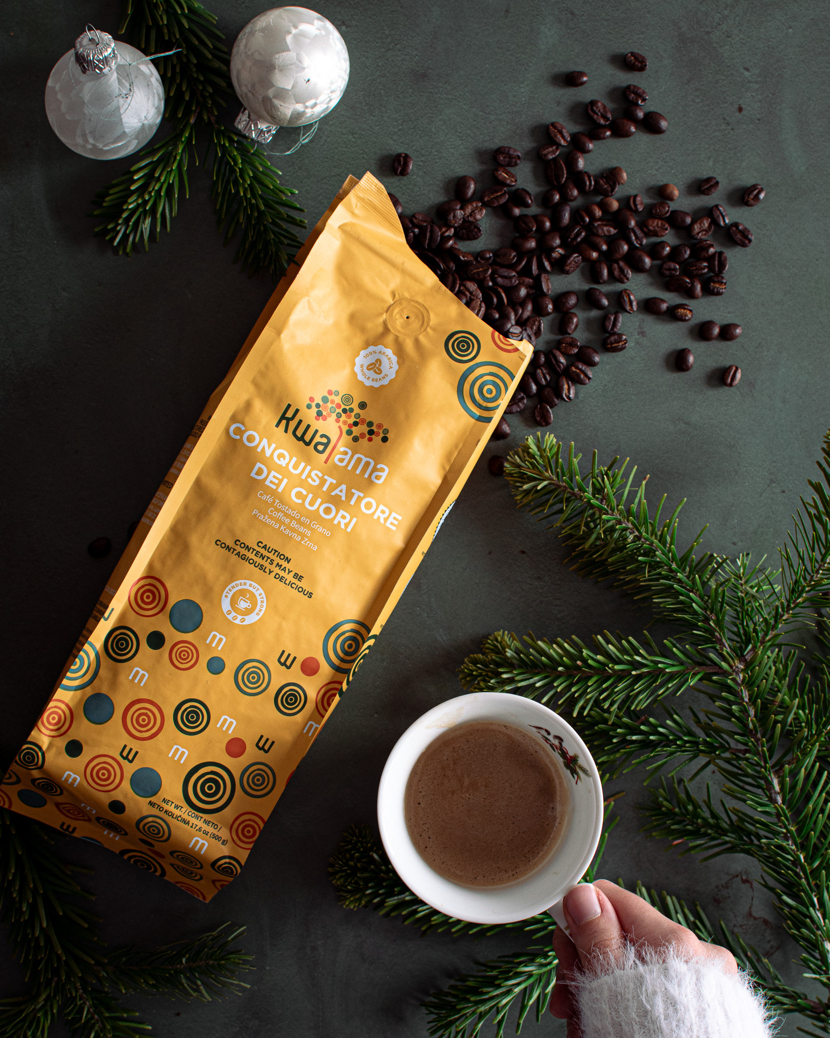 christmas specialty coffee