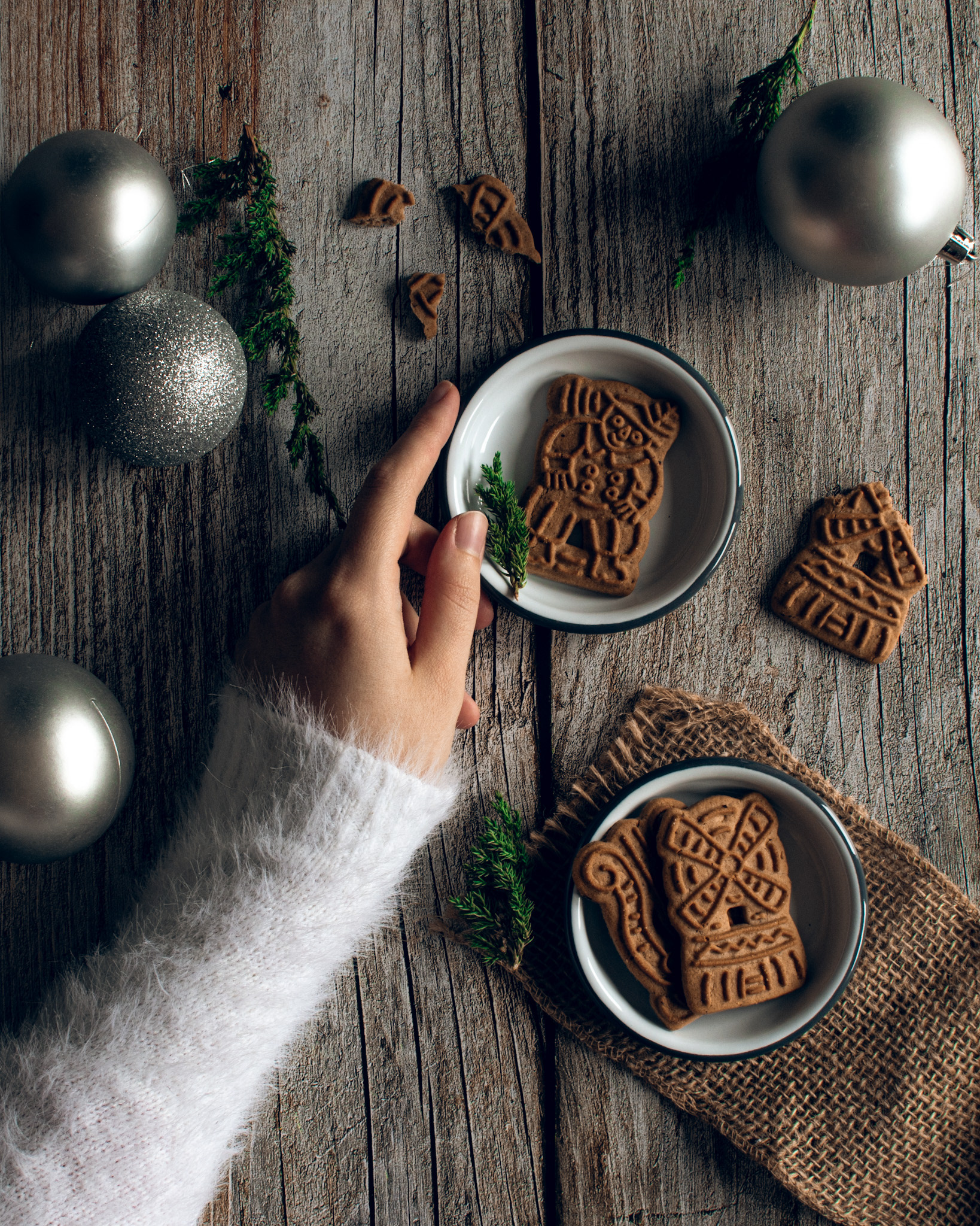 christmas food photography