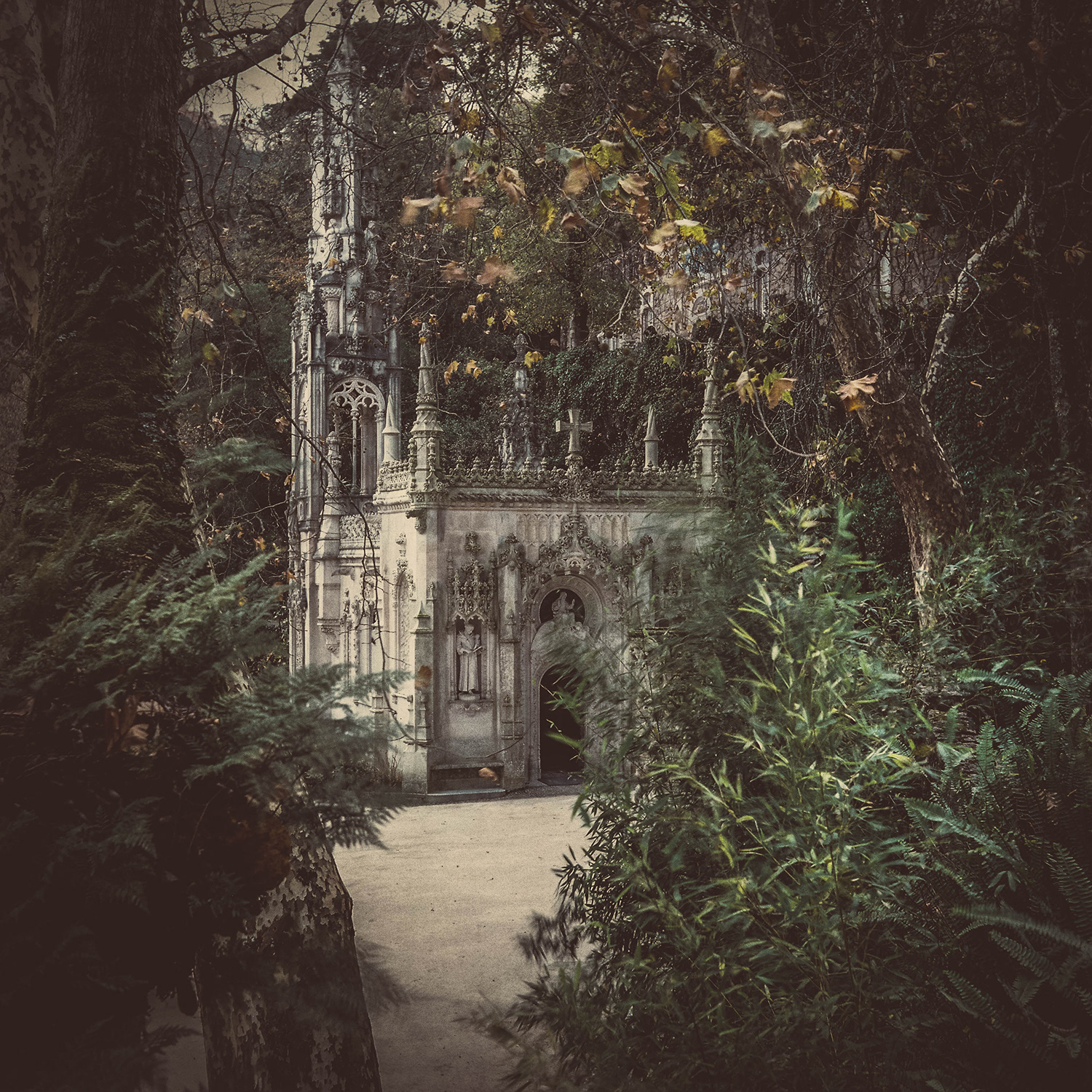 Lord Byron's "Quinta da Regaleira," Sintra, Portugal