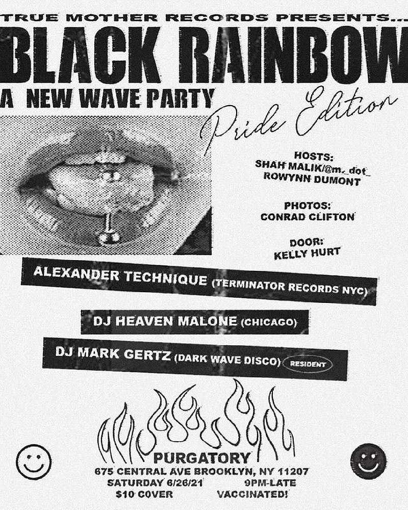 Flier by Heaven Malone