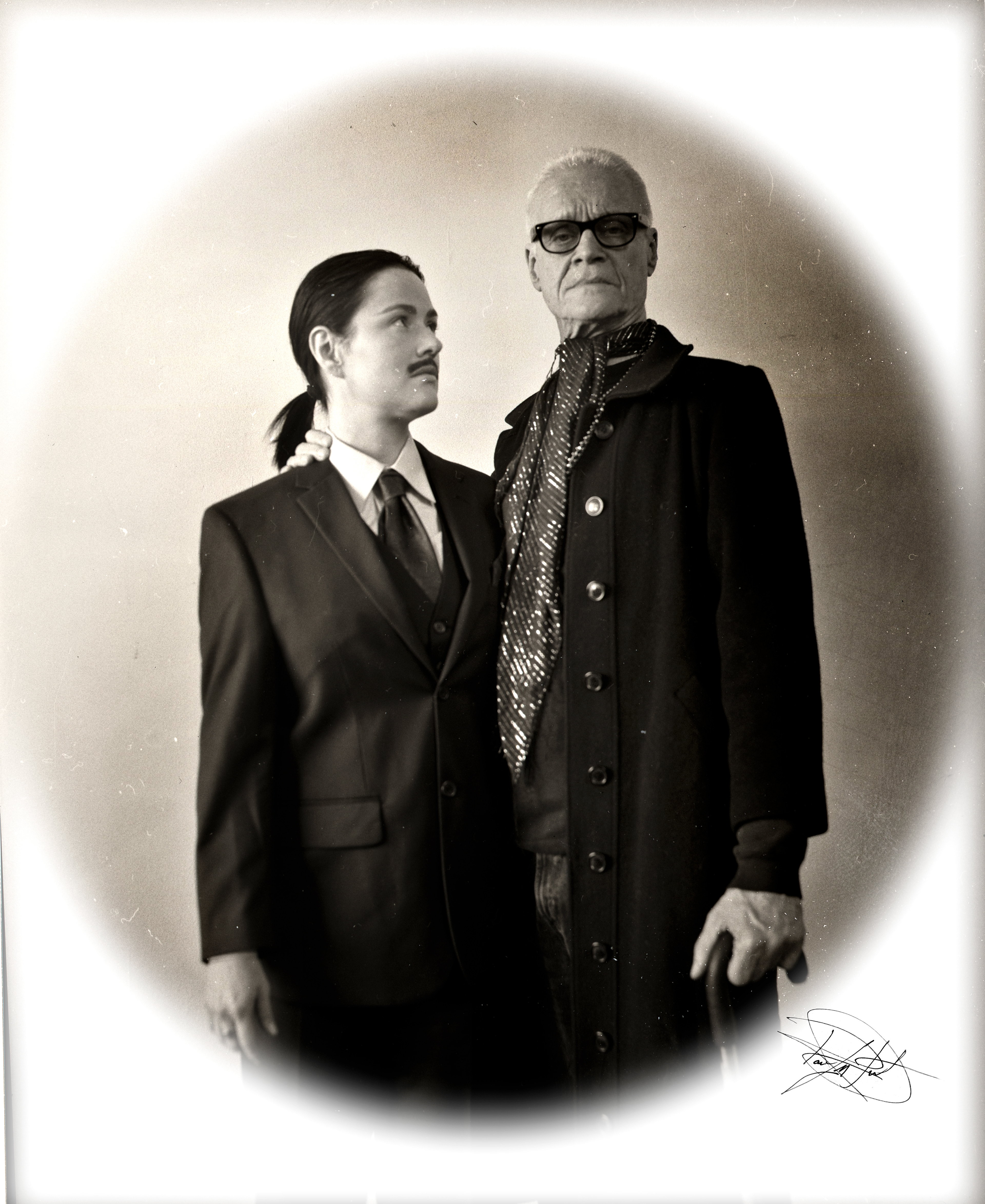 Snow Mercy & Kim Fowley