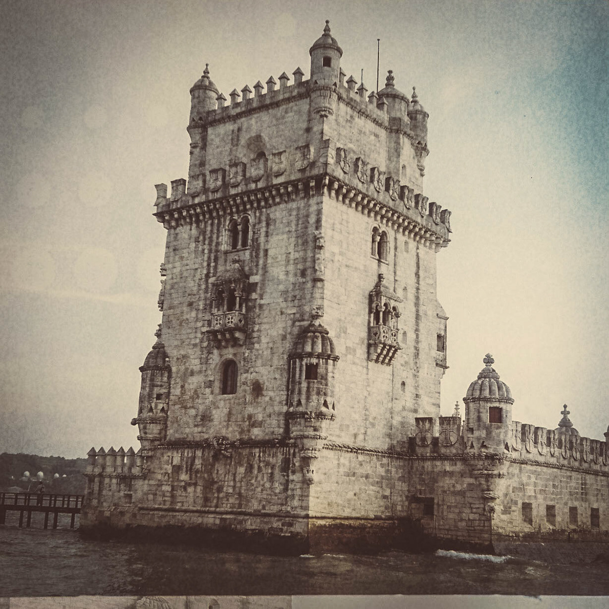The Torre de Belém, Lisbon, Portugal