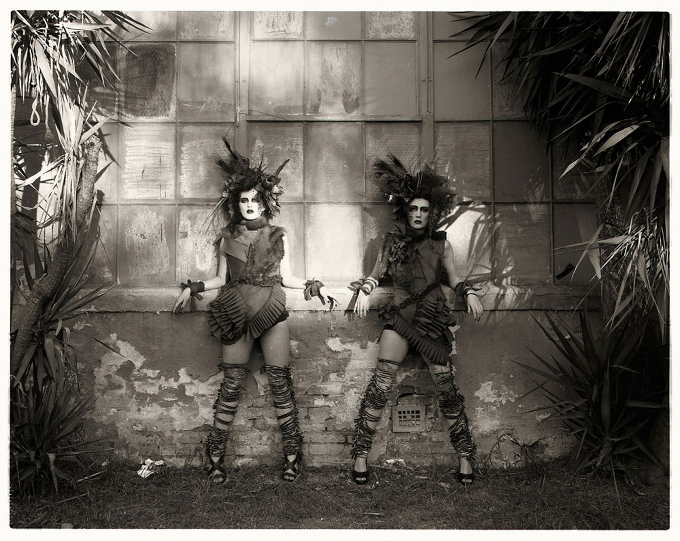 Fashioning the Unconventional, Medium Format Print, Design by Jesica Rowell
