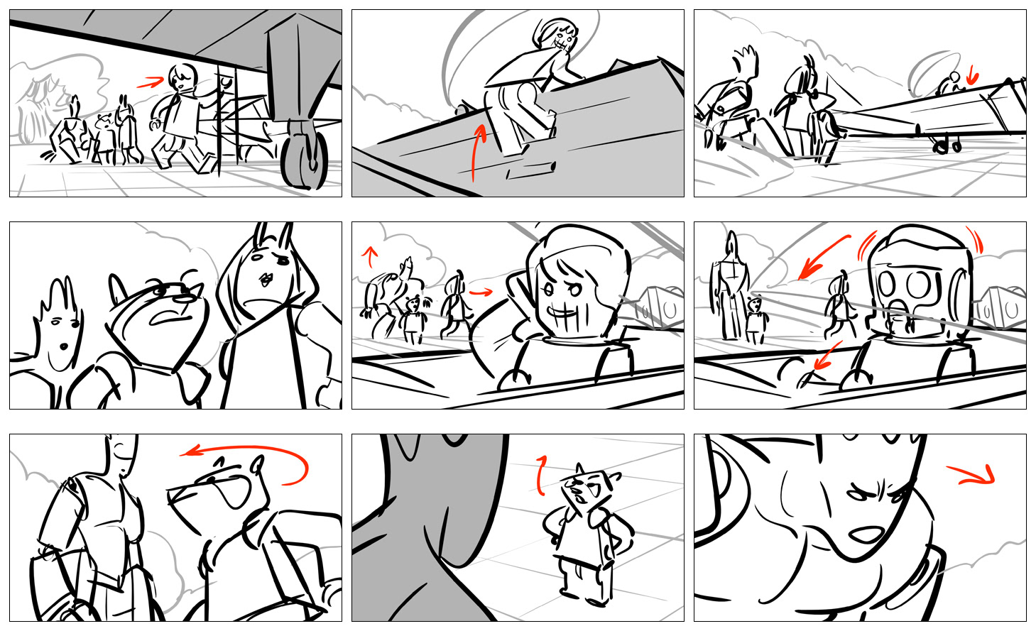 Animatic battle