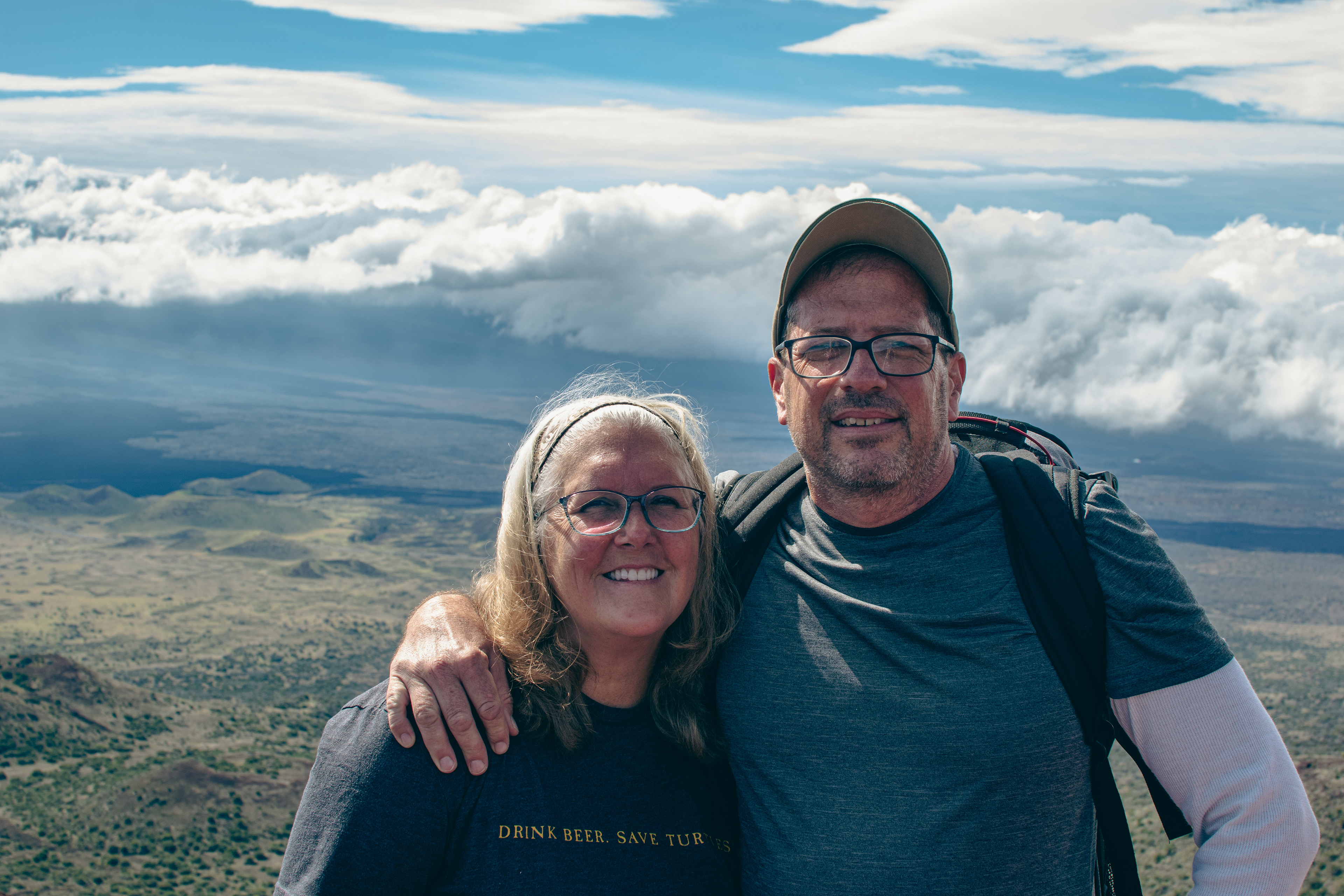 Mid point Mauna Kea
