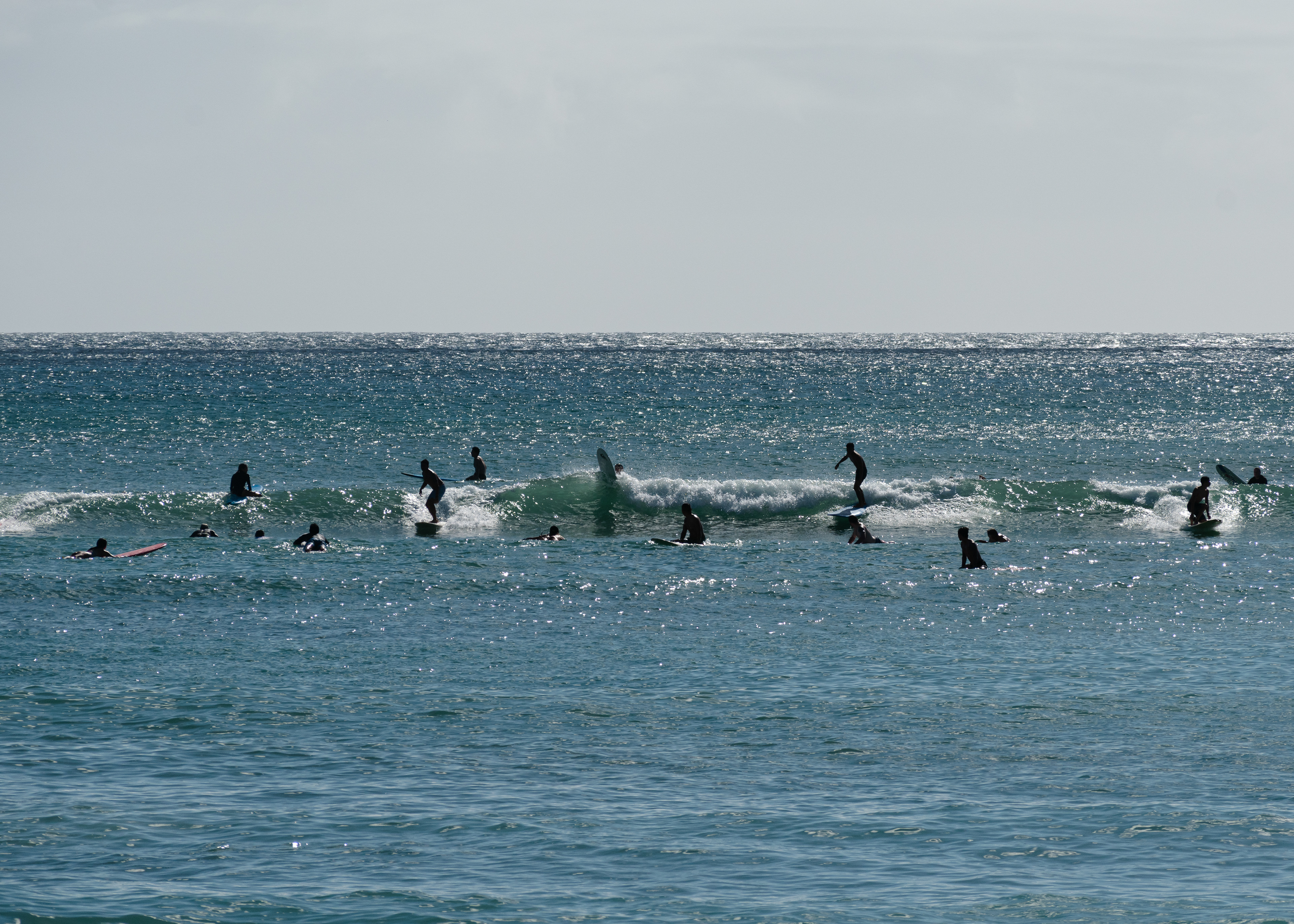 Waikiki surf