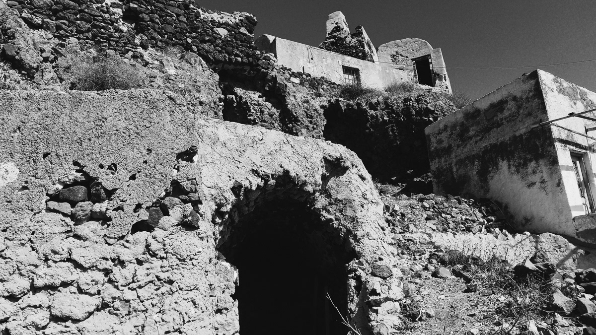 Somewhere close to Akrotiri