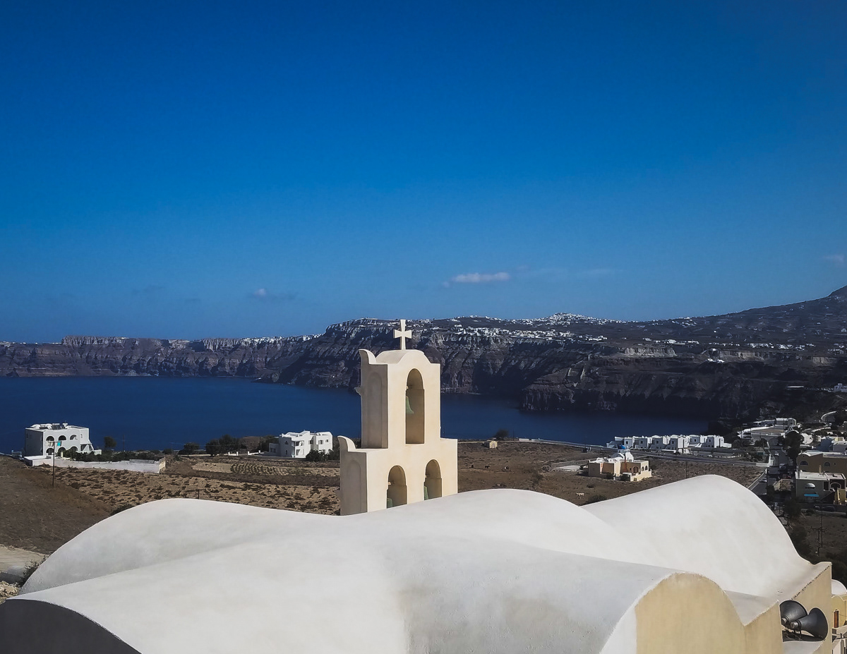 Somewhere close to Akrotiri