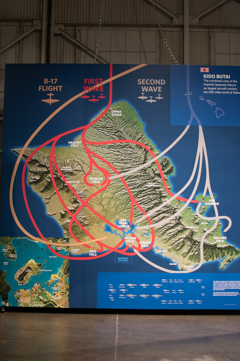 Display of 07Dec42 attack