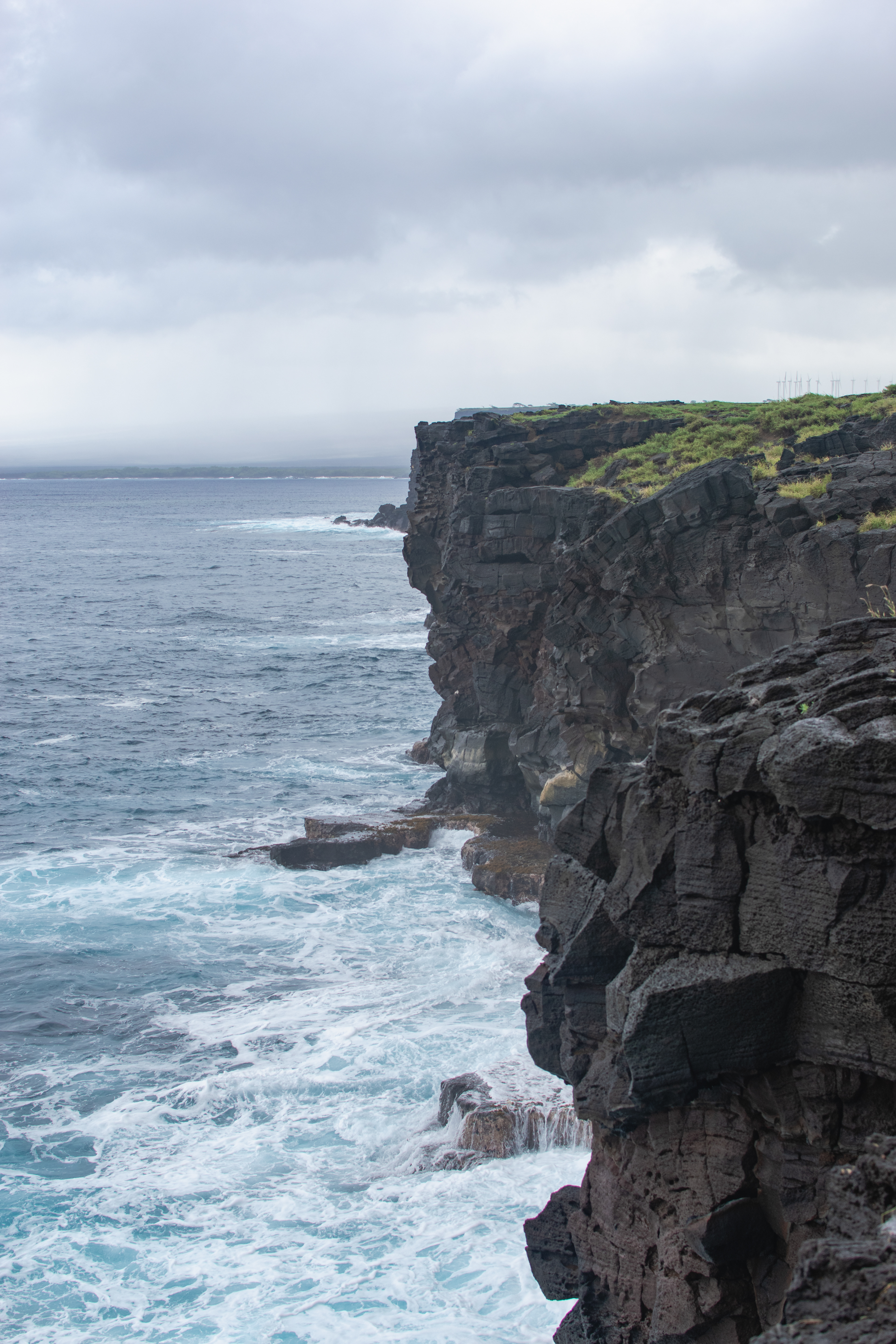 Southern point