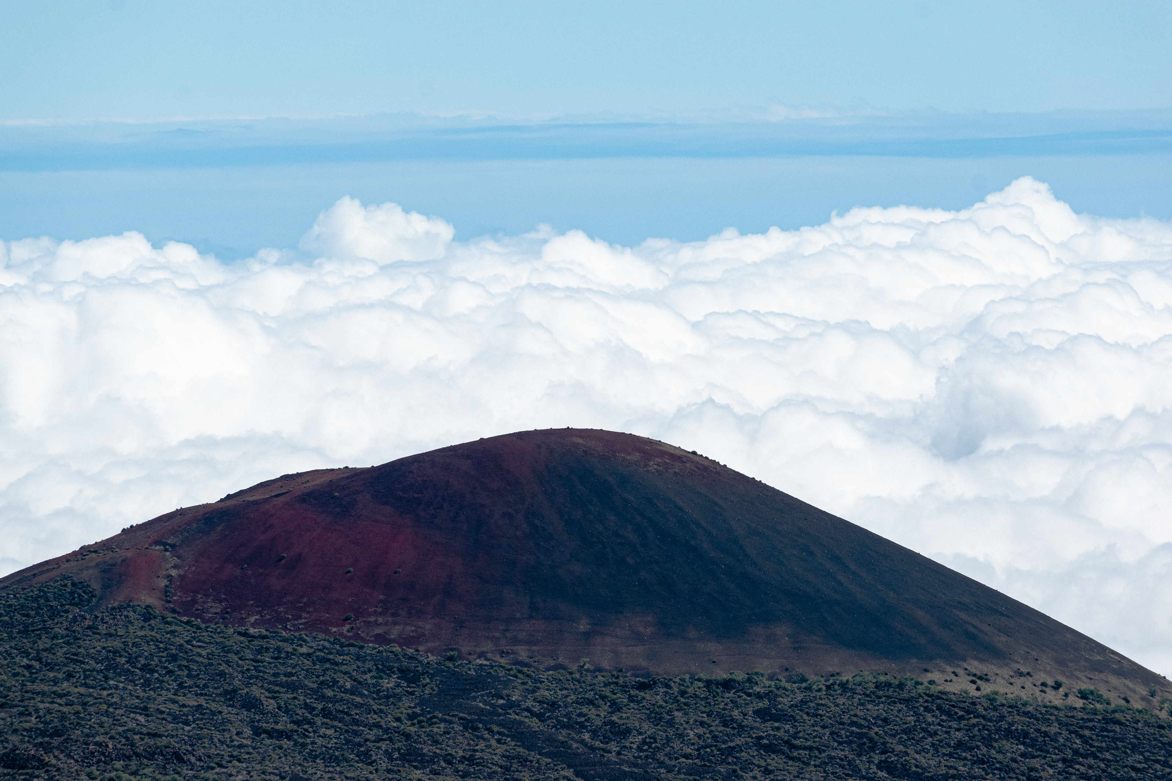 Mid point Mauna Kea