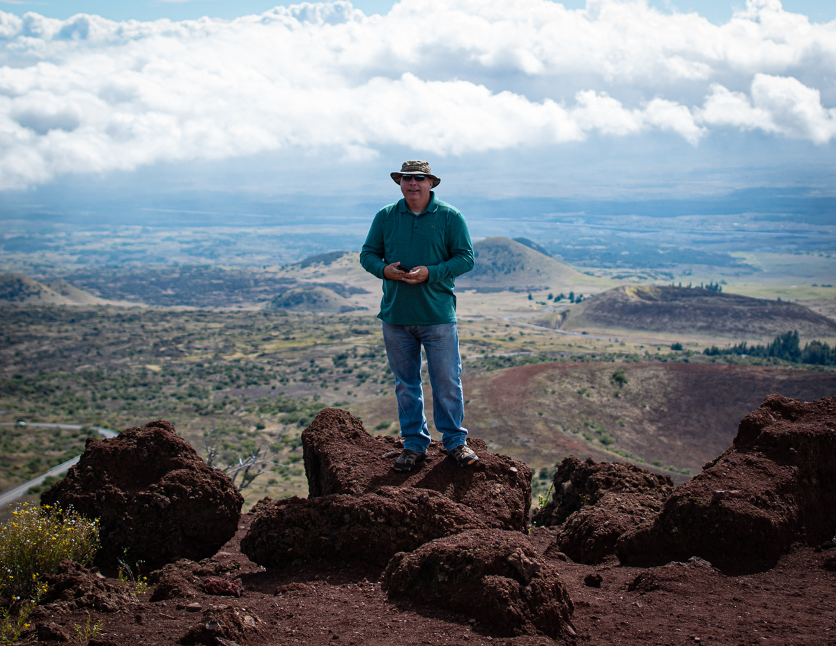 Pete Mid point Mauna Kea