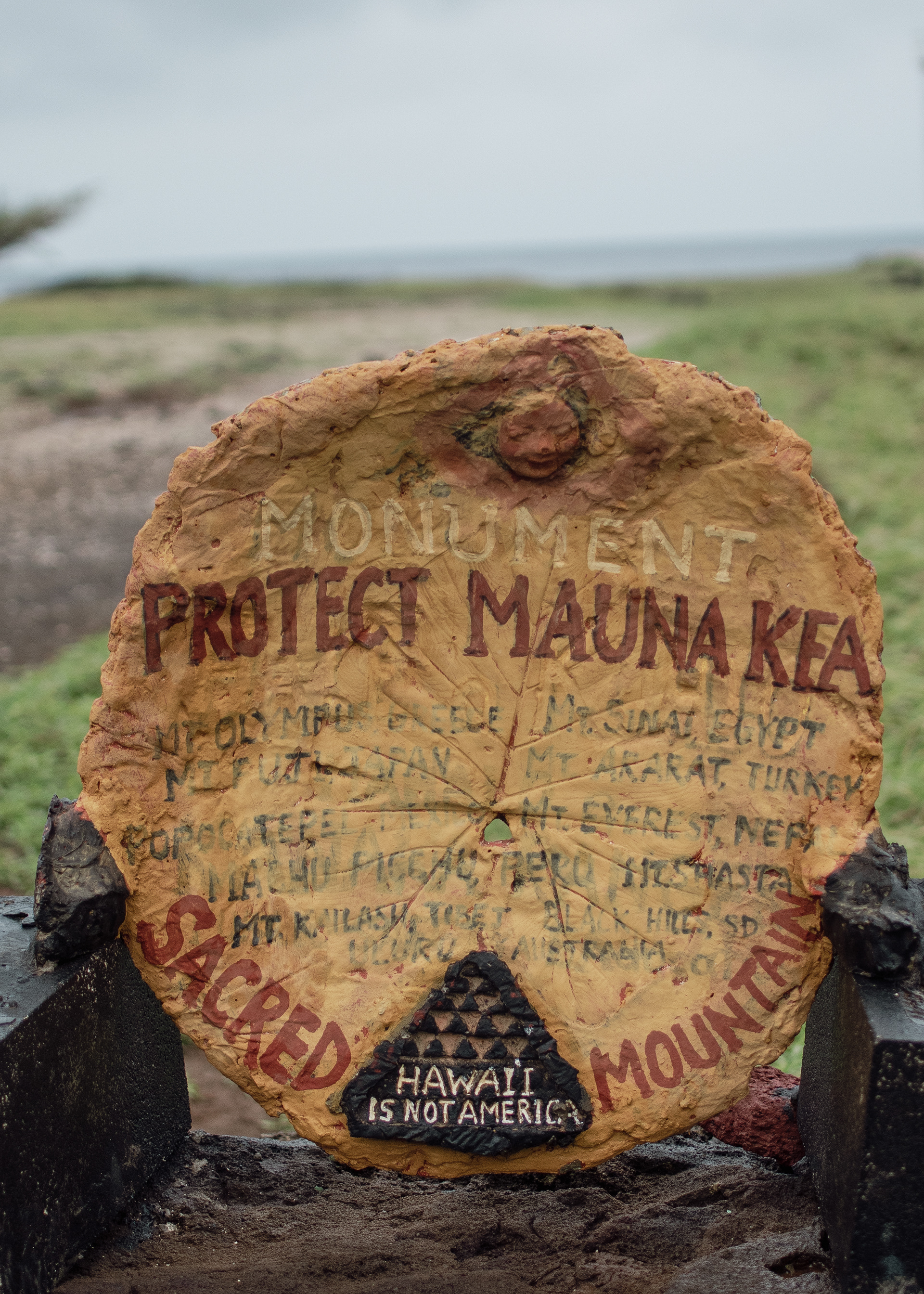Southern point