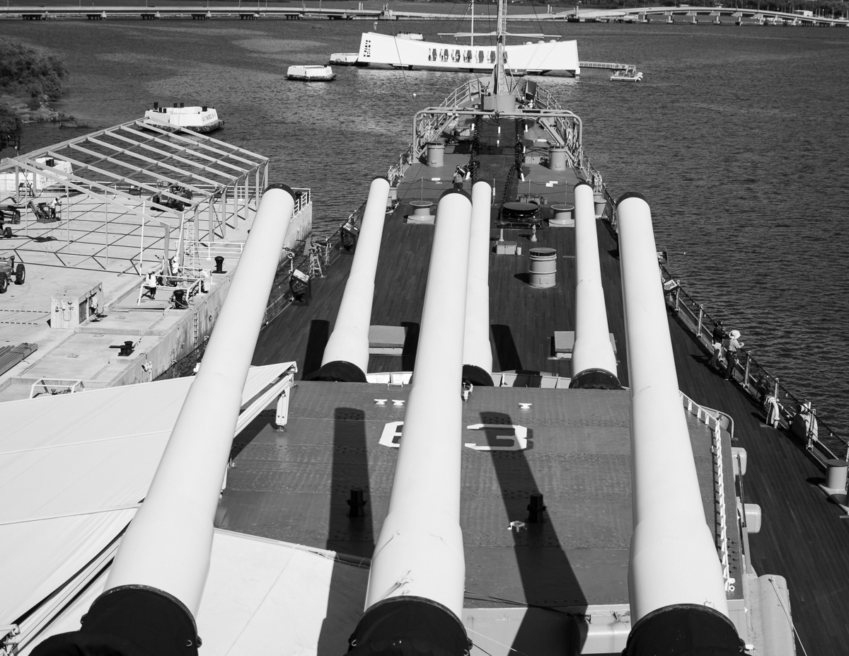USS Missouri