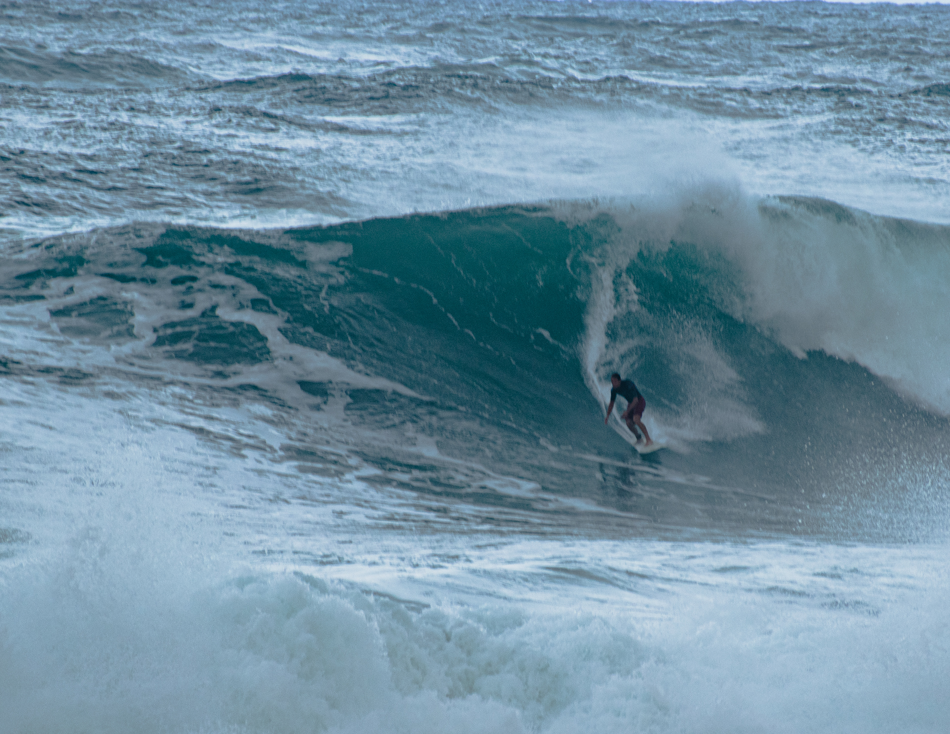 East of Waimea Bay