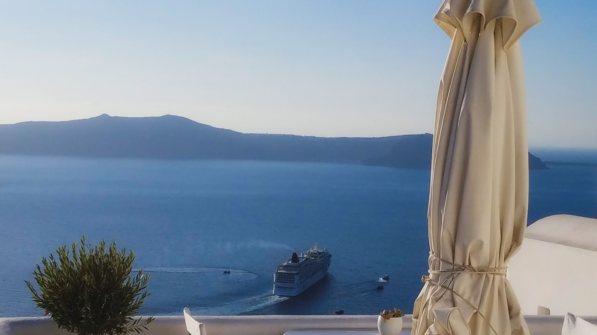 View from the room
