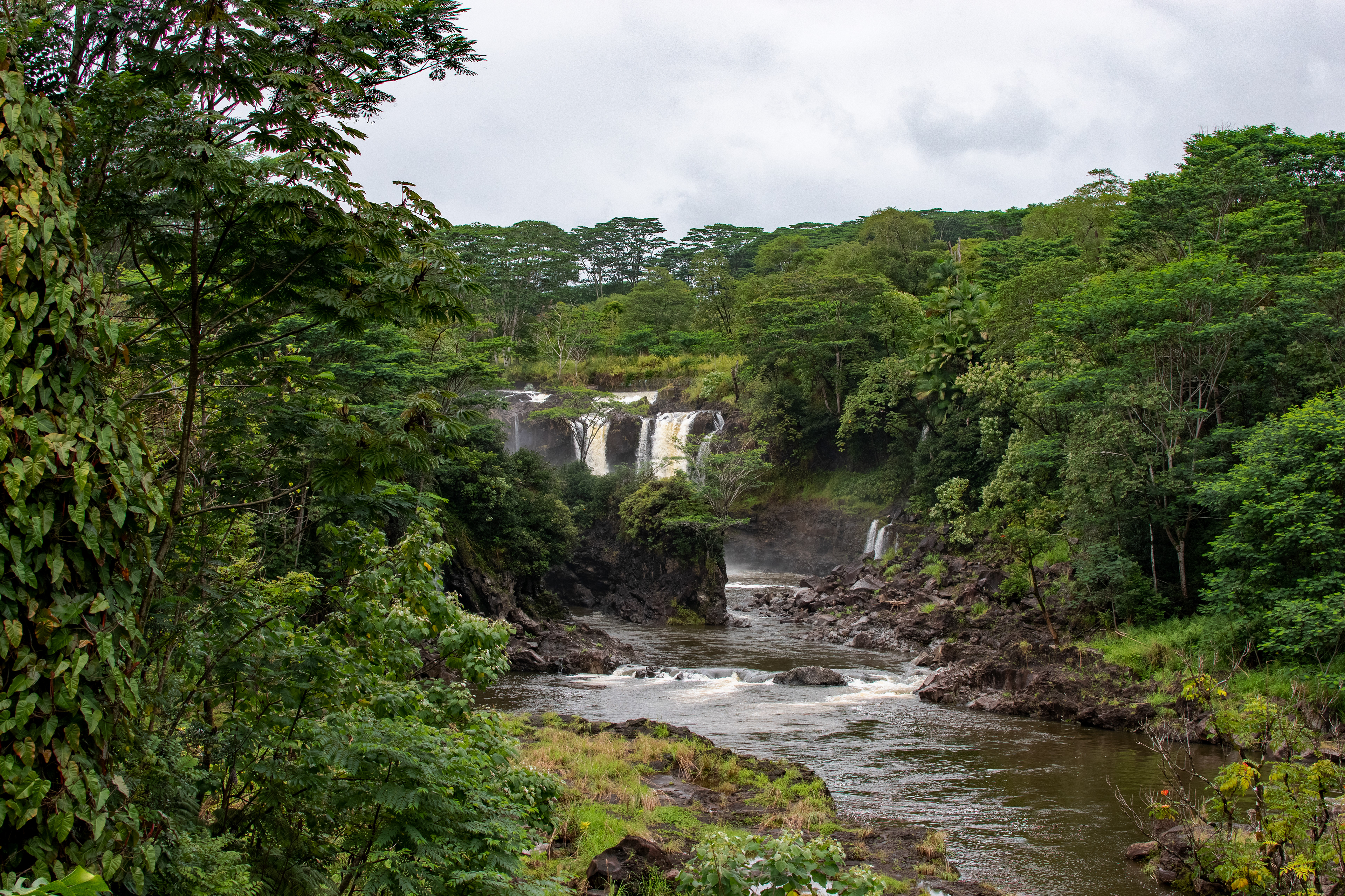 Peepee Falls & Boiling Pots