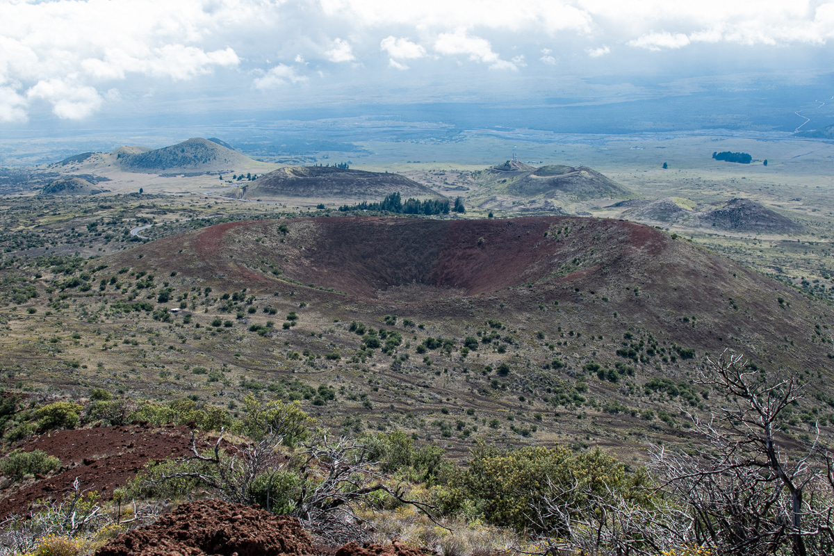 Mid point Mauna Kea