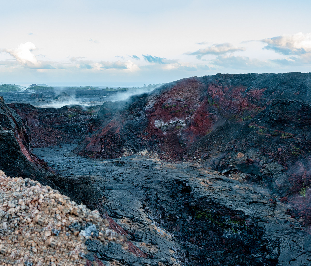 inside the Leilani Estates caldera