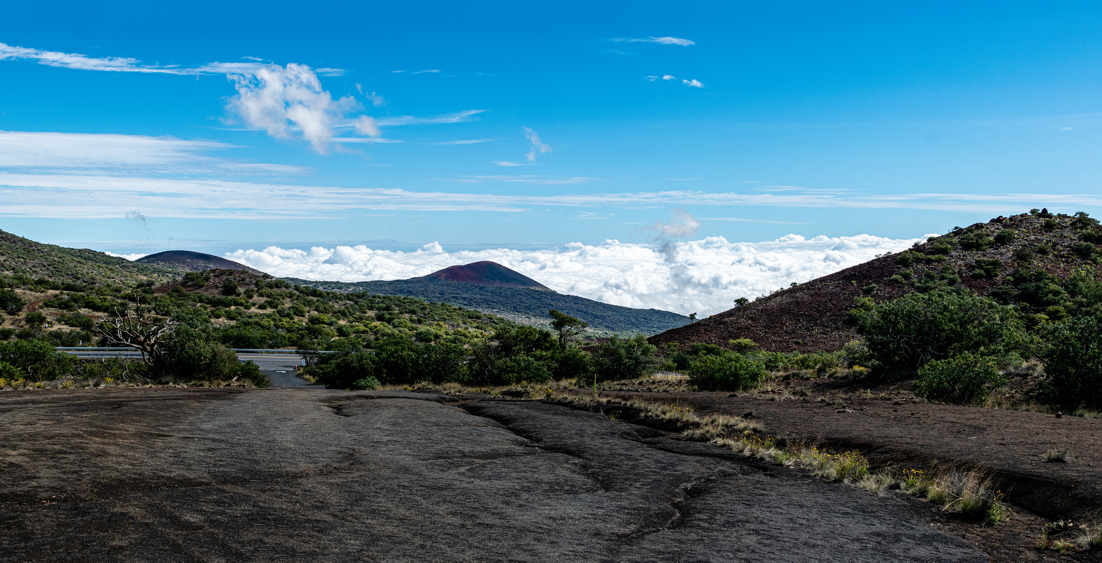 Mid point Mauna Kea