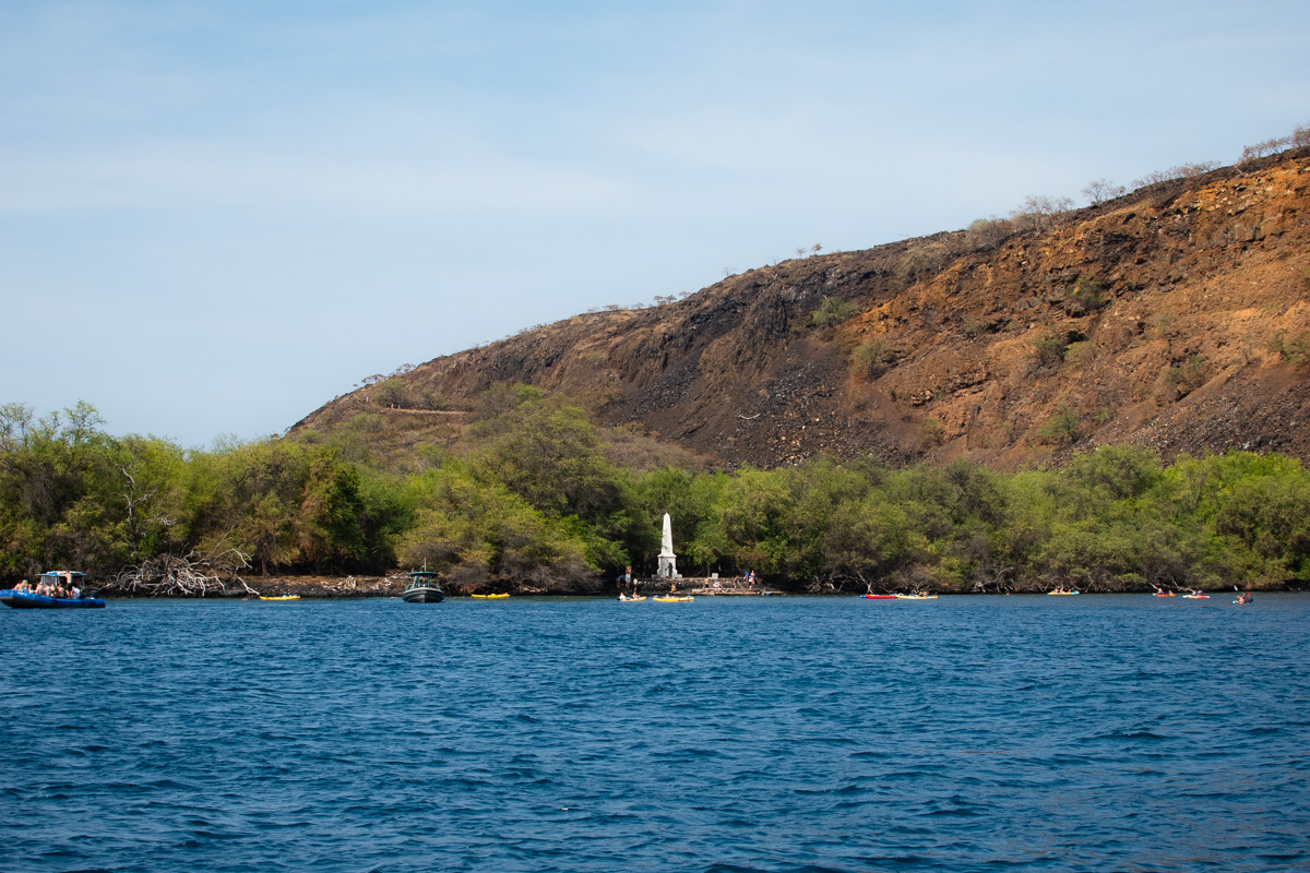 Captain James Cook Monument