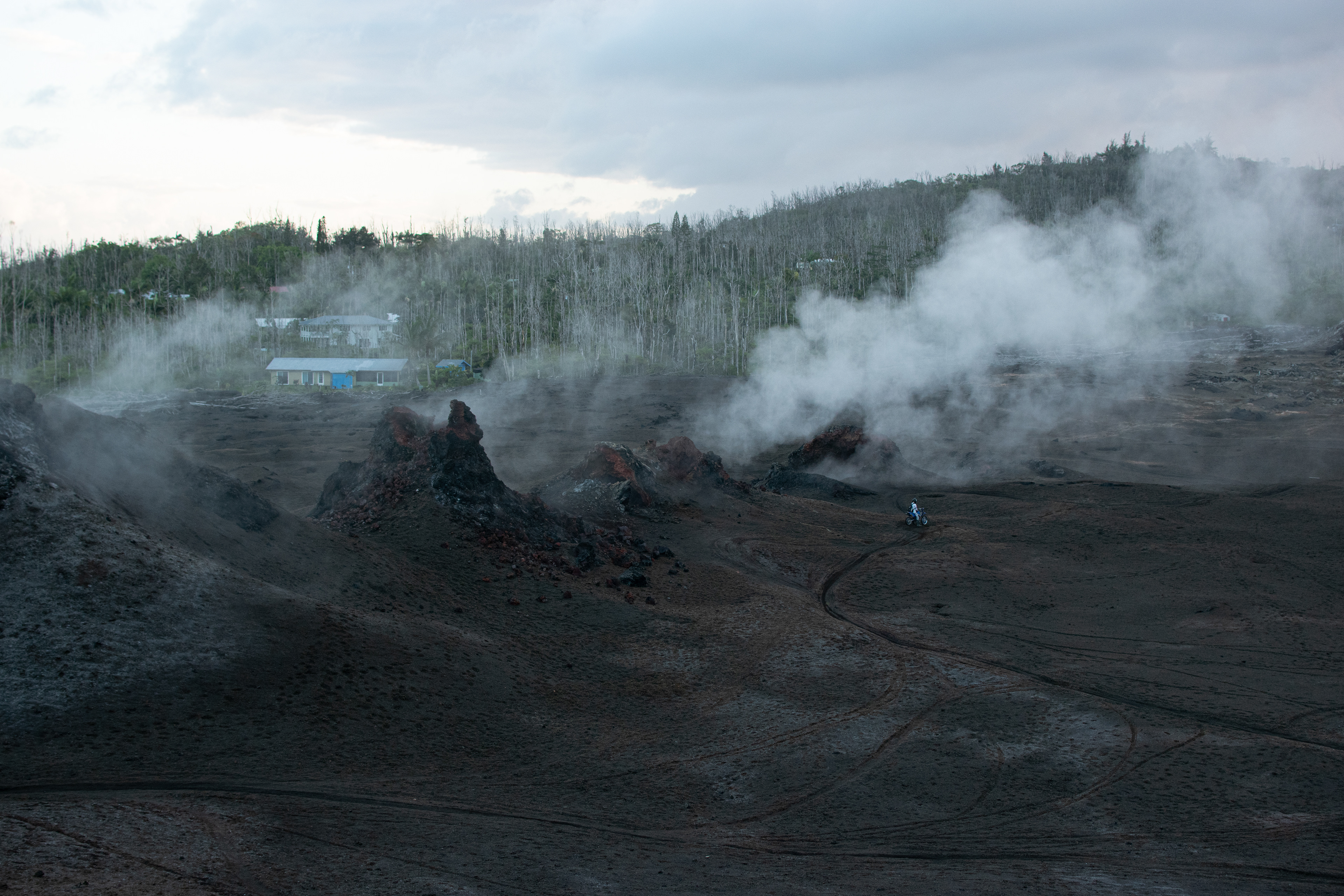 Overlook from the caldera