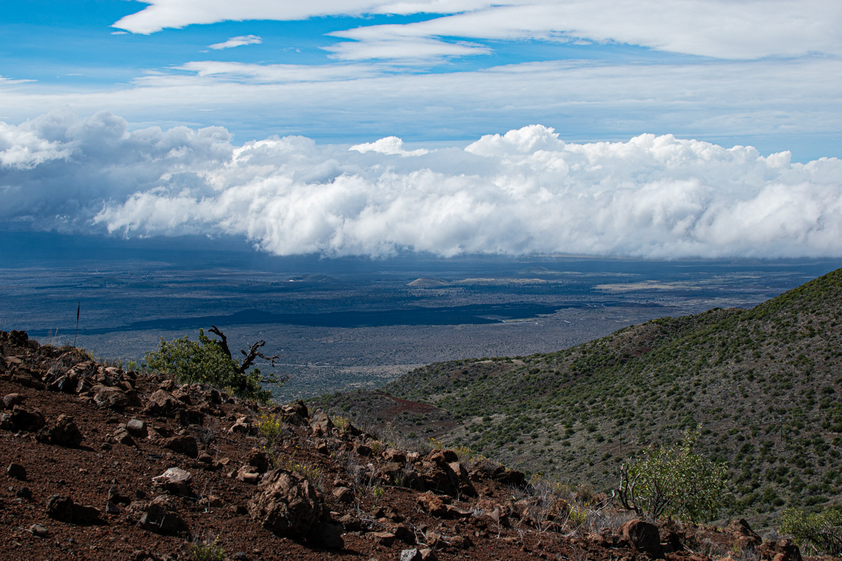Mid point Mauna Kea