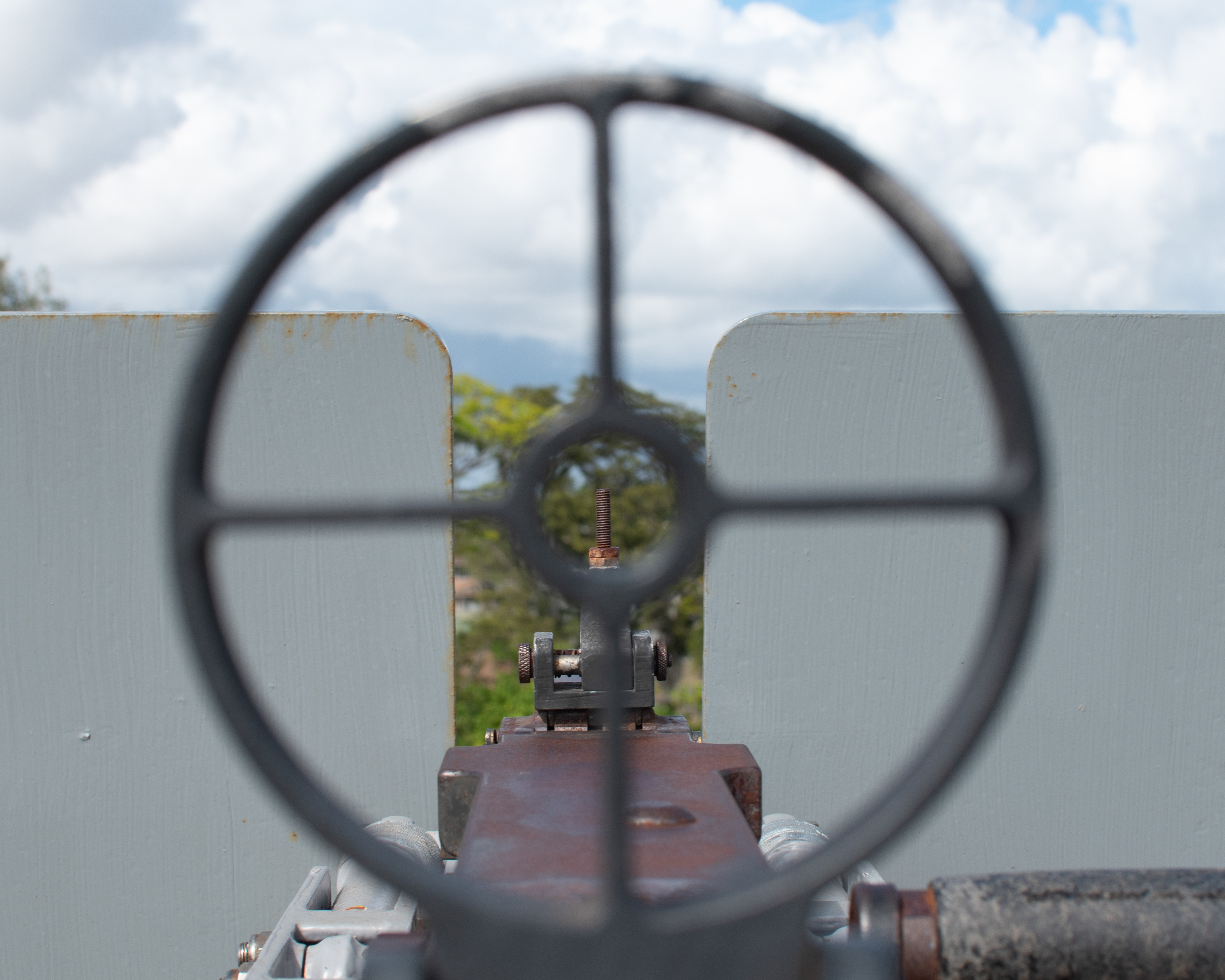 On the USS Missouri